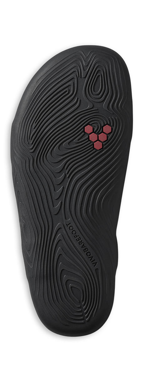 Vivobarefoot Sensus Yin Slide Womens – Obsidian
