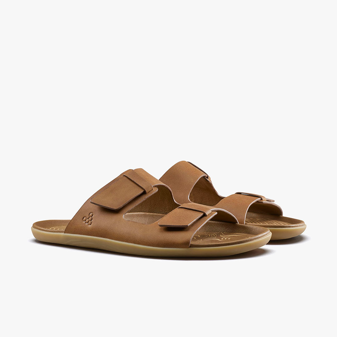 Vivobarefoot Sensus Yin Slide Womens – Tan