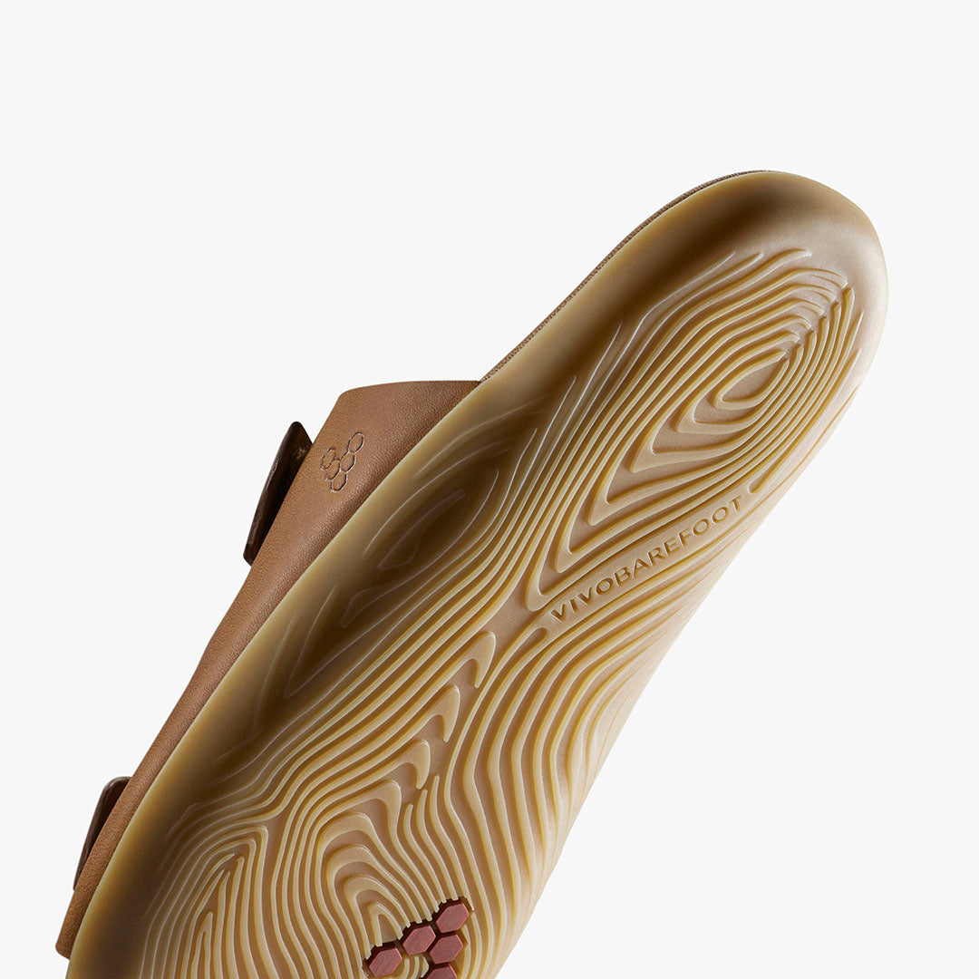 Vivobarefoot Sensus Yin Slide Womens – Tan
