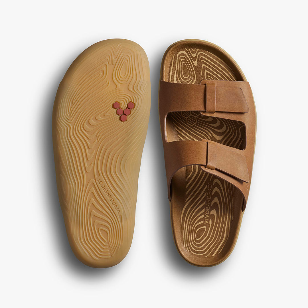 Vivobarefoot Sensus Yin Slide Womens – Tan