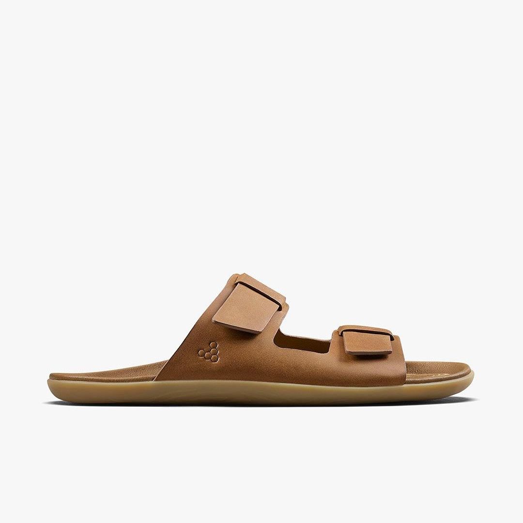 Vivobarefoot Sensus Yin Slide Womens – Tan