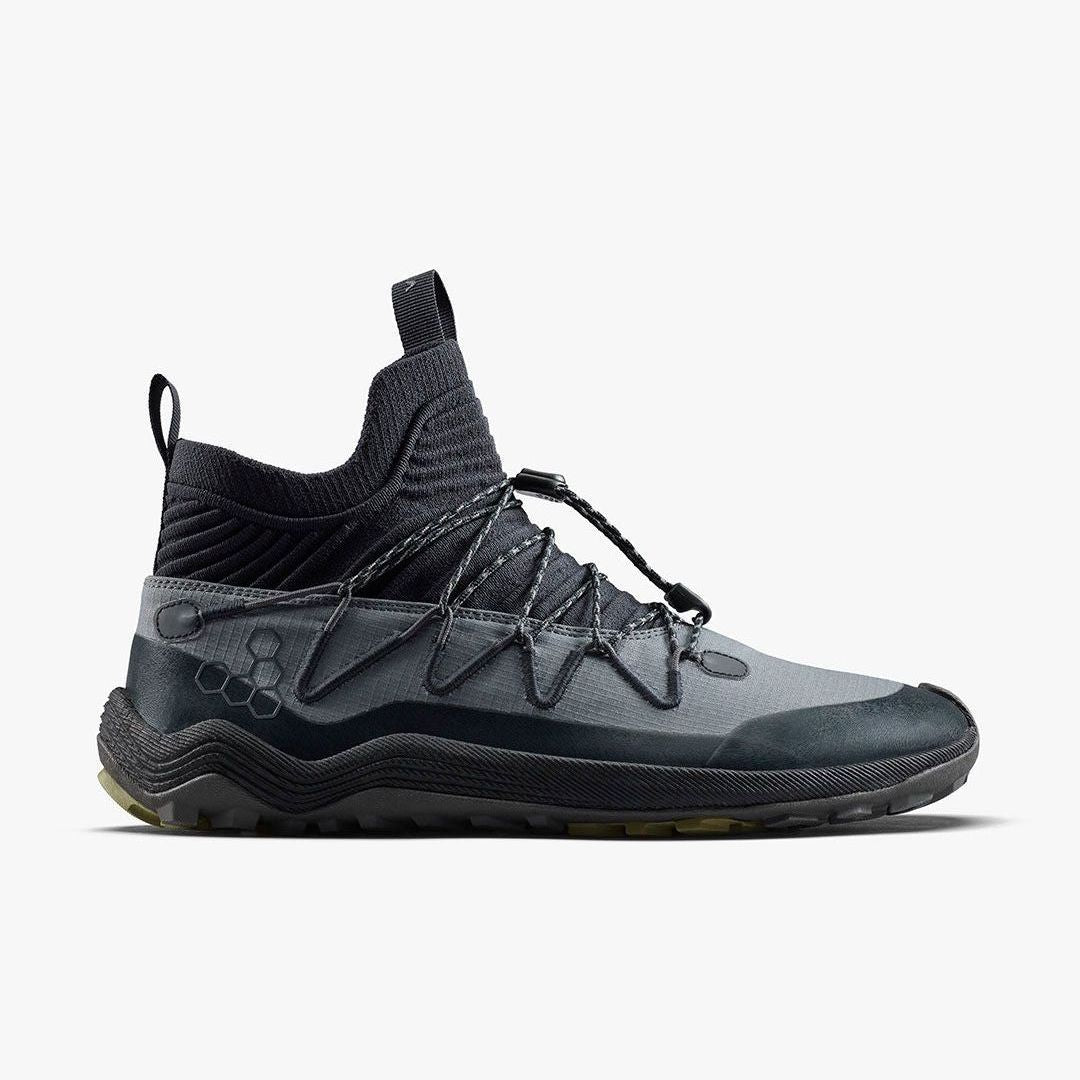 Vivobarefoot Primus Trail Flow Mid Womens – Dark Shadow