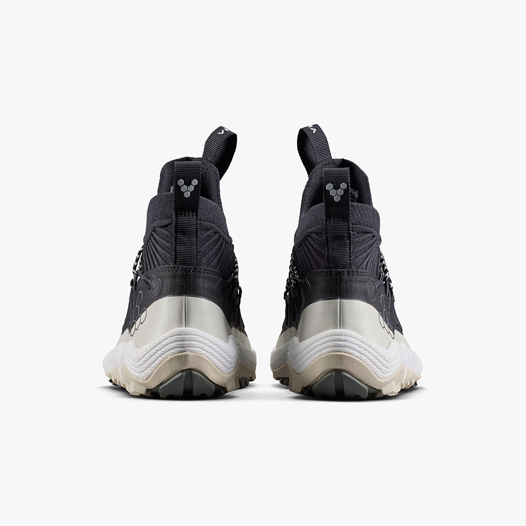 Vivobarefoot Primus Trail Flow Mid Womens – Obsidian