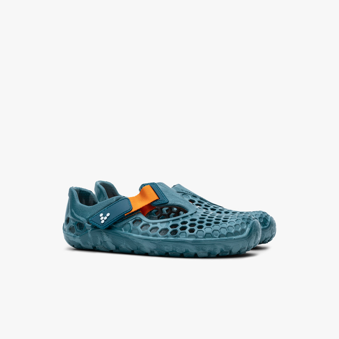 Vivobarefoot Ultra Bloom Kids – Børnesandaler – Ocean Wave
