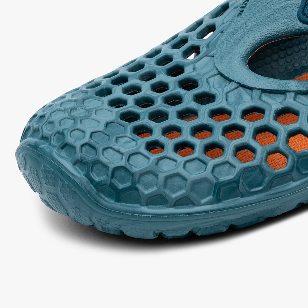 Vivobarefoot Ultra Bloom Kids – Børnesandaler – Ocean Wave