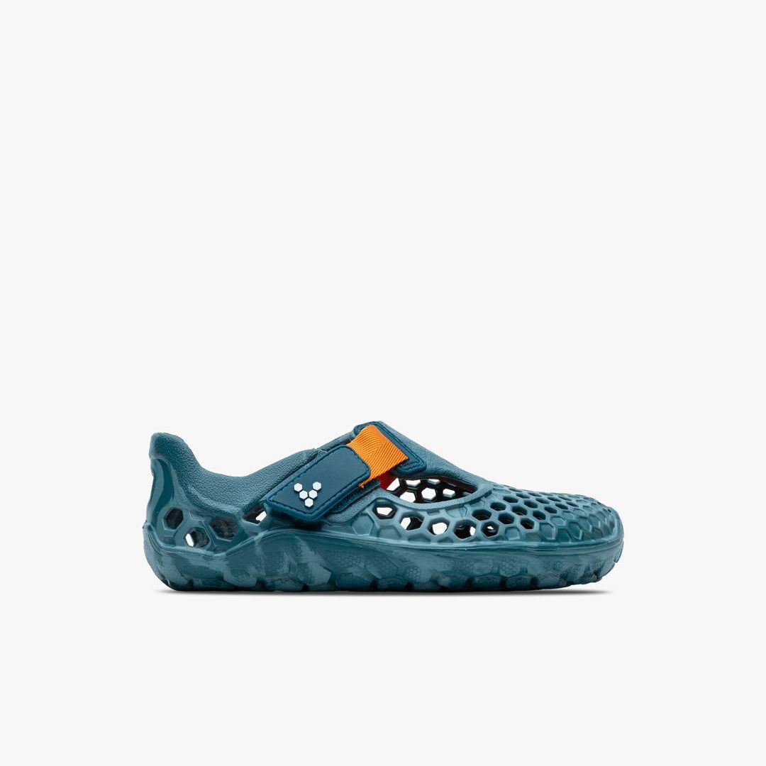Vivobarefoot Ultra Bloom Kids – Børnesandaler – Ocean Wave