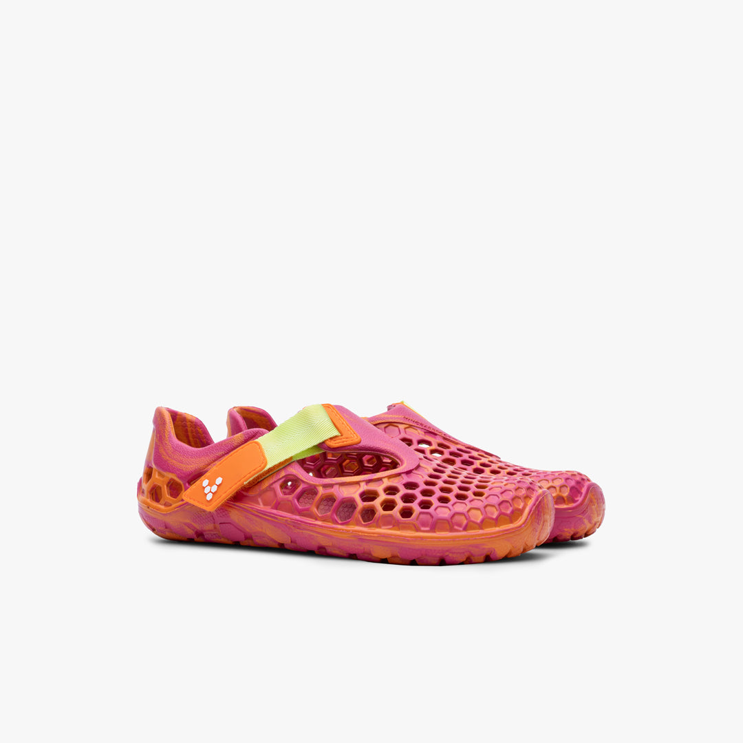 Vivobarefoot Ultra Bloom Kids – Børnesandaler – Sunrise
