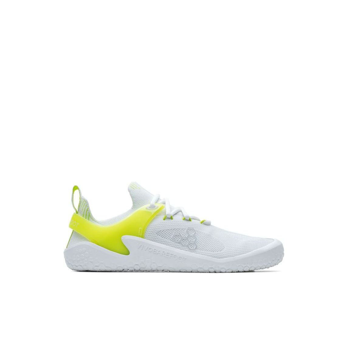 Vivobarefoot Motus Strength Womens – White/Acid Lime