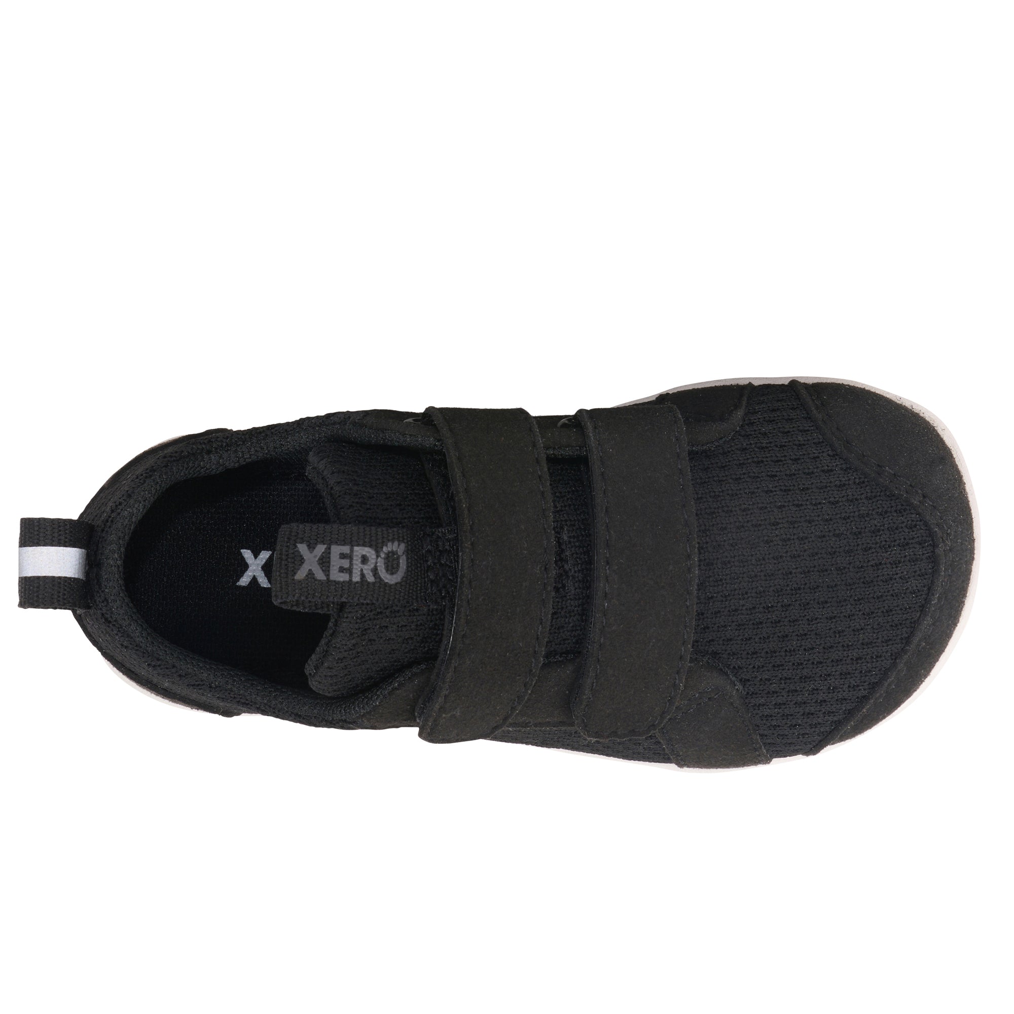 Xero Shoes Dillon Knit Little Kids – Black