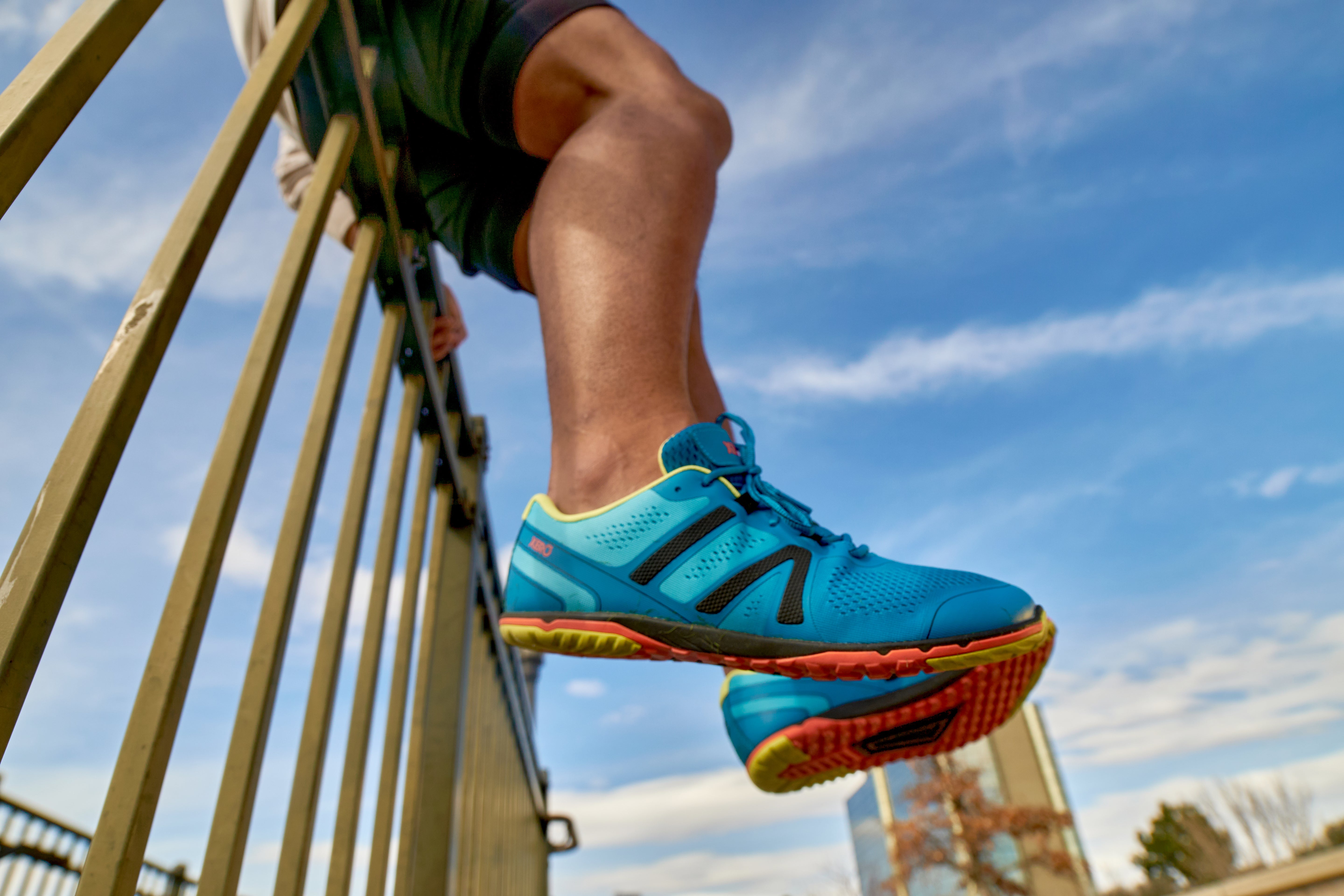 Xero Shoes HFS II Mens – Tidal Wave