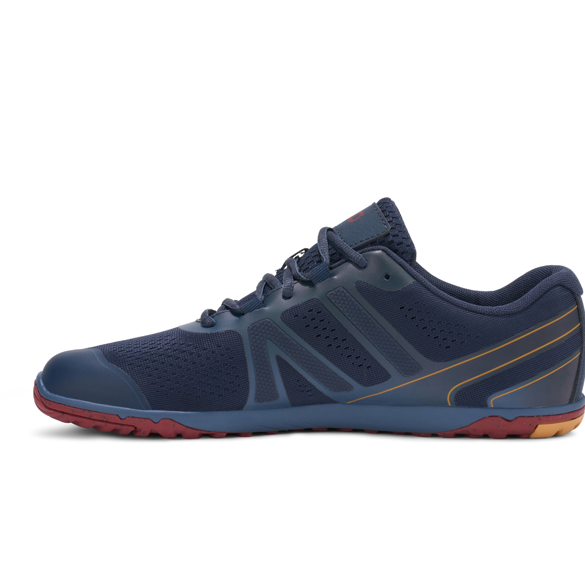 Xero Shoes HFS II Mens – Vintage Indigo/Red Ochre