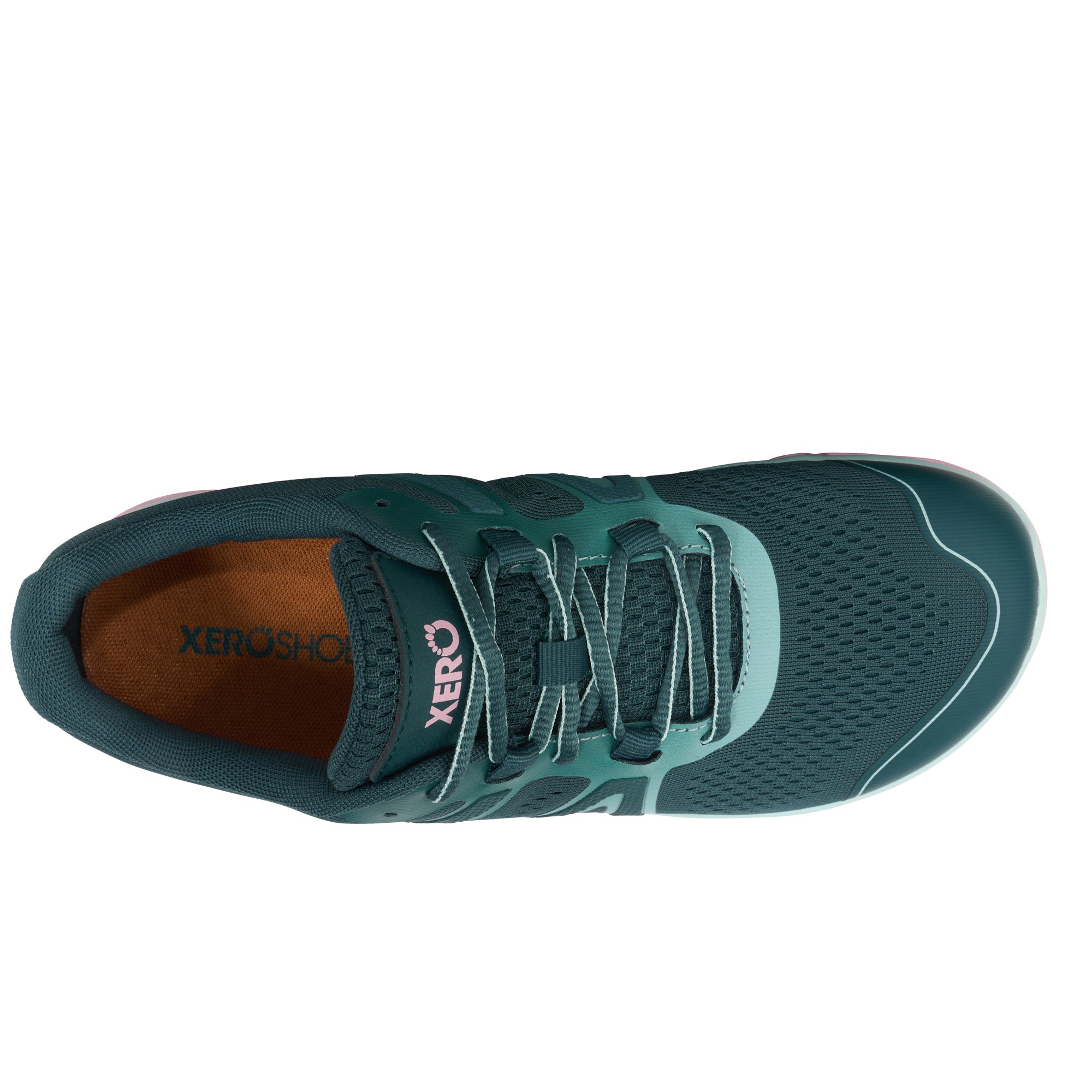 Xero Shoes HFS II Women – Sea Moss / Pink-a-Boo