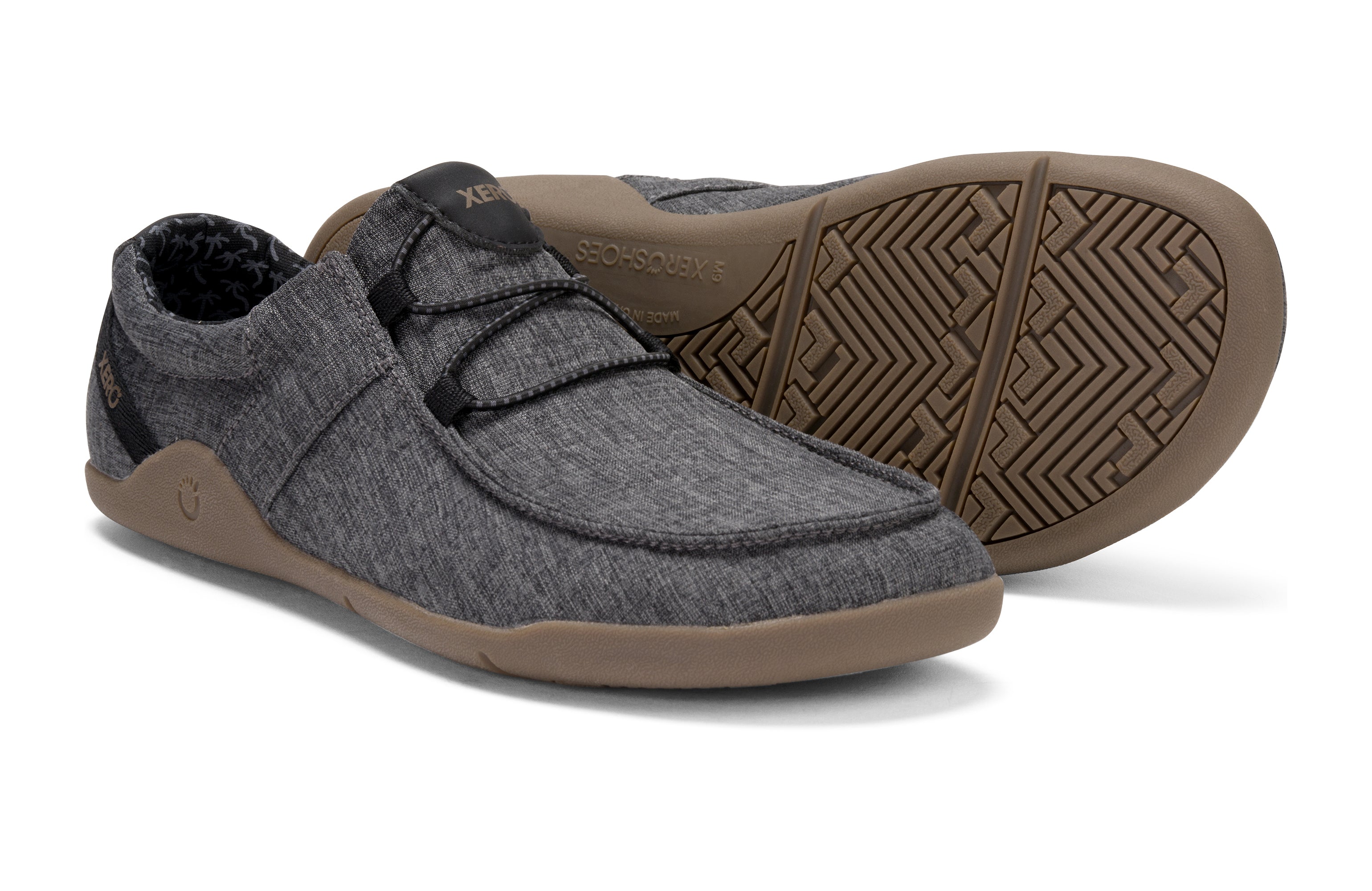 Xero Shoes Kona Mens – Asphalt
