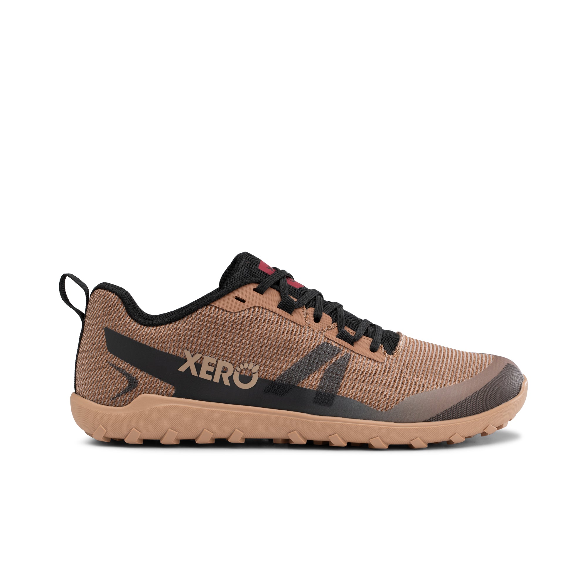 Xero Shoes Mesa Summit barfodssko til herre i farven Rawhide, set fra ydersiden