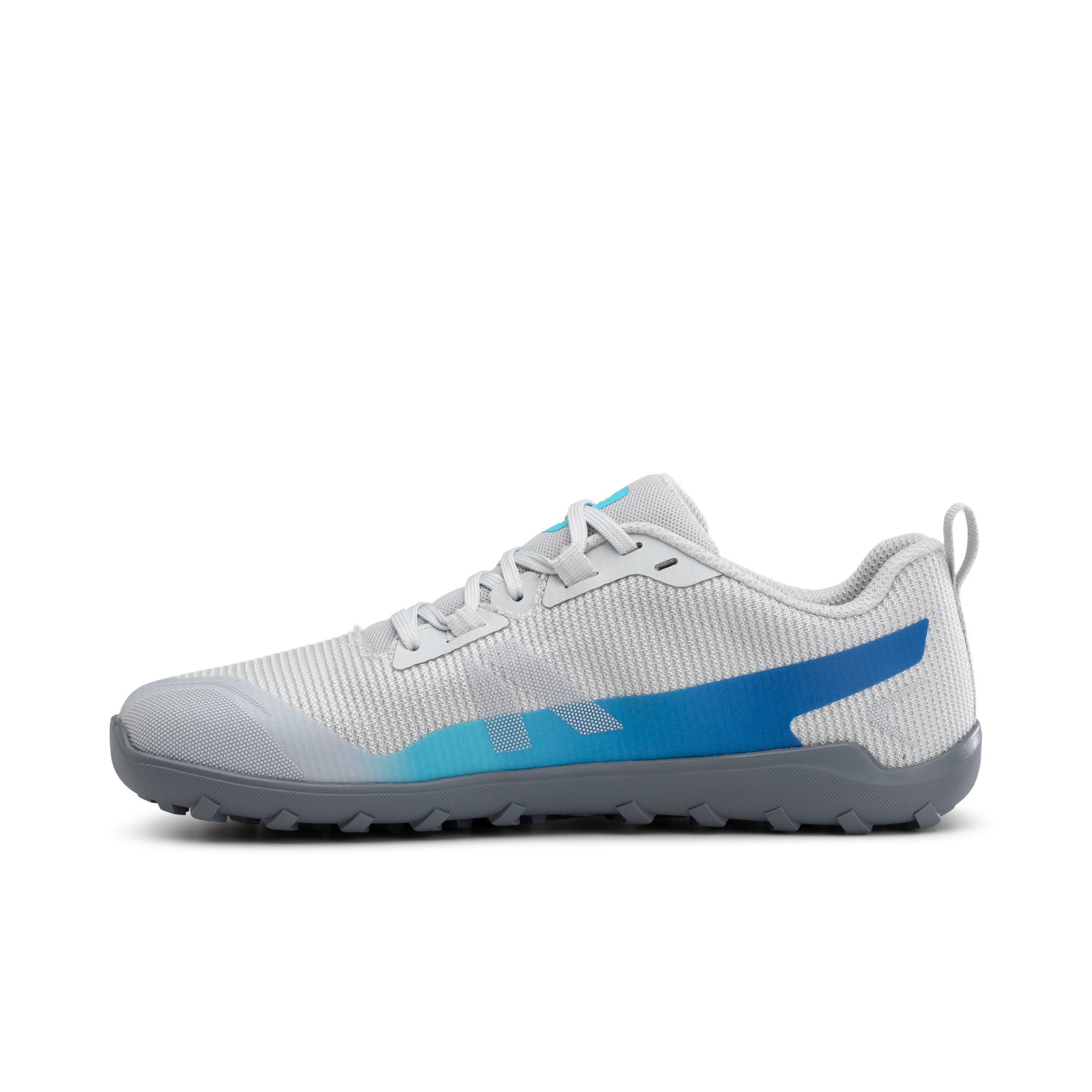 Xero Shoes Mesa Summit barfodssko til dame i farven Lunar / Xero Blue, set fra indersiden