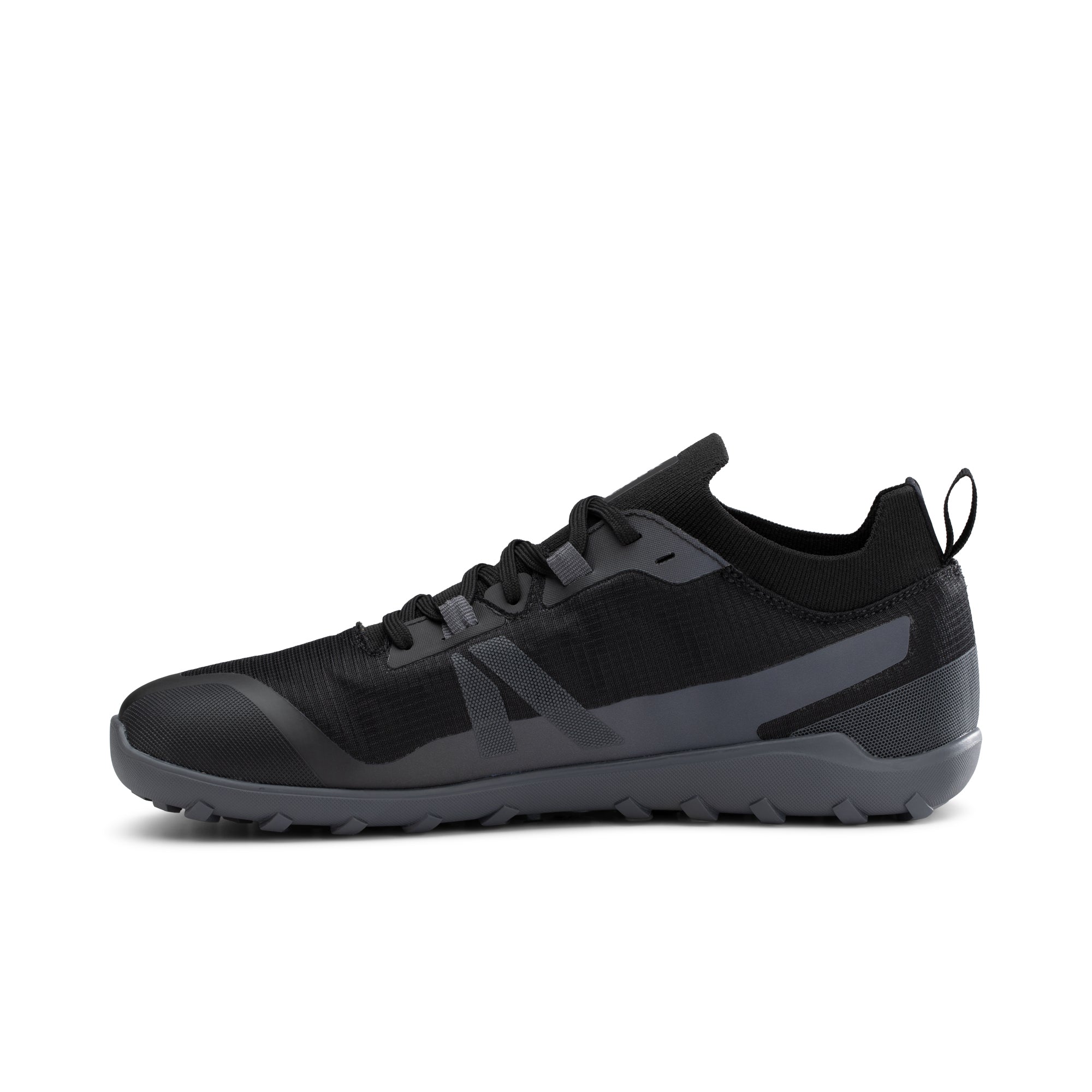 Xero Shoes Mesa Summit WP barfodssko til herre i farven Black, set fra indersiden