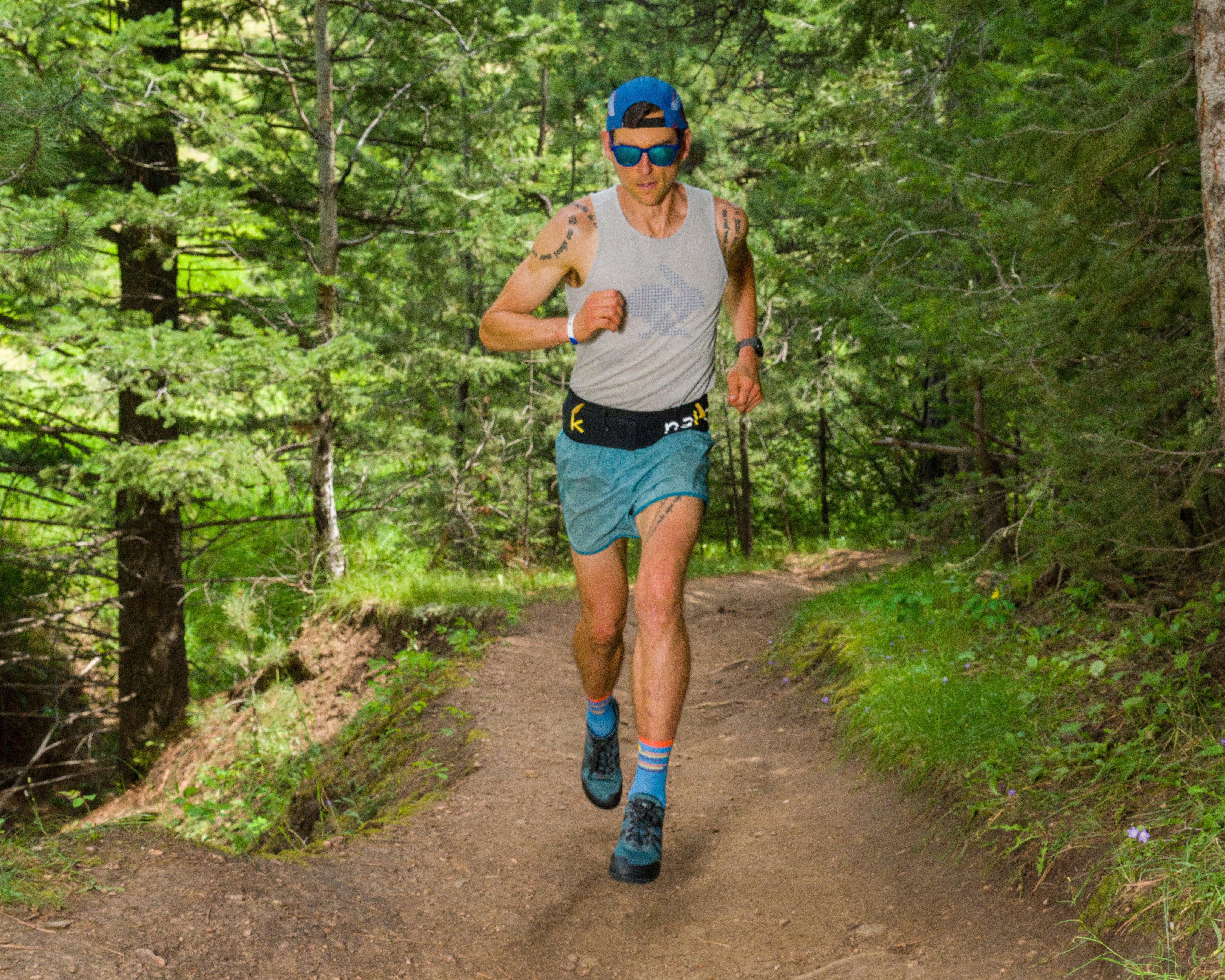 Xero Shoes Mesa Trail WP Mens – Trekking Green/Pine