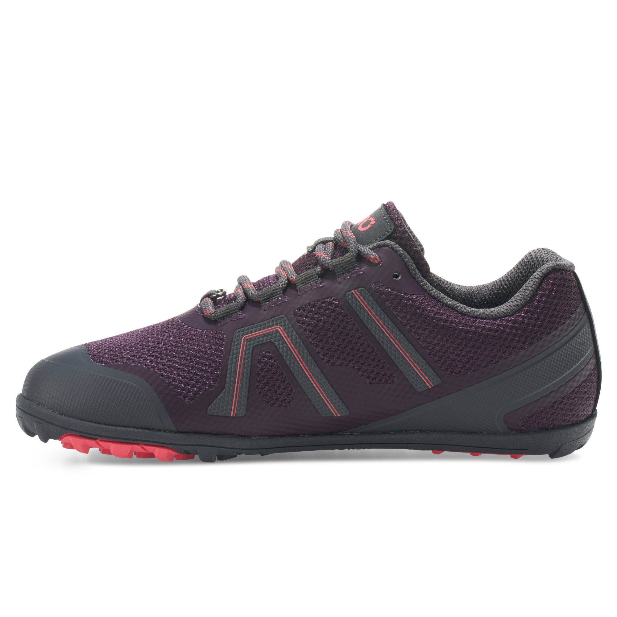 Xero Shoes Mesa Trail WP Women – Plum Perfect / Sunset Coral