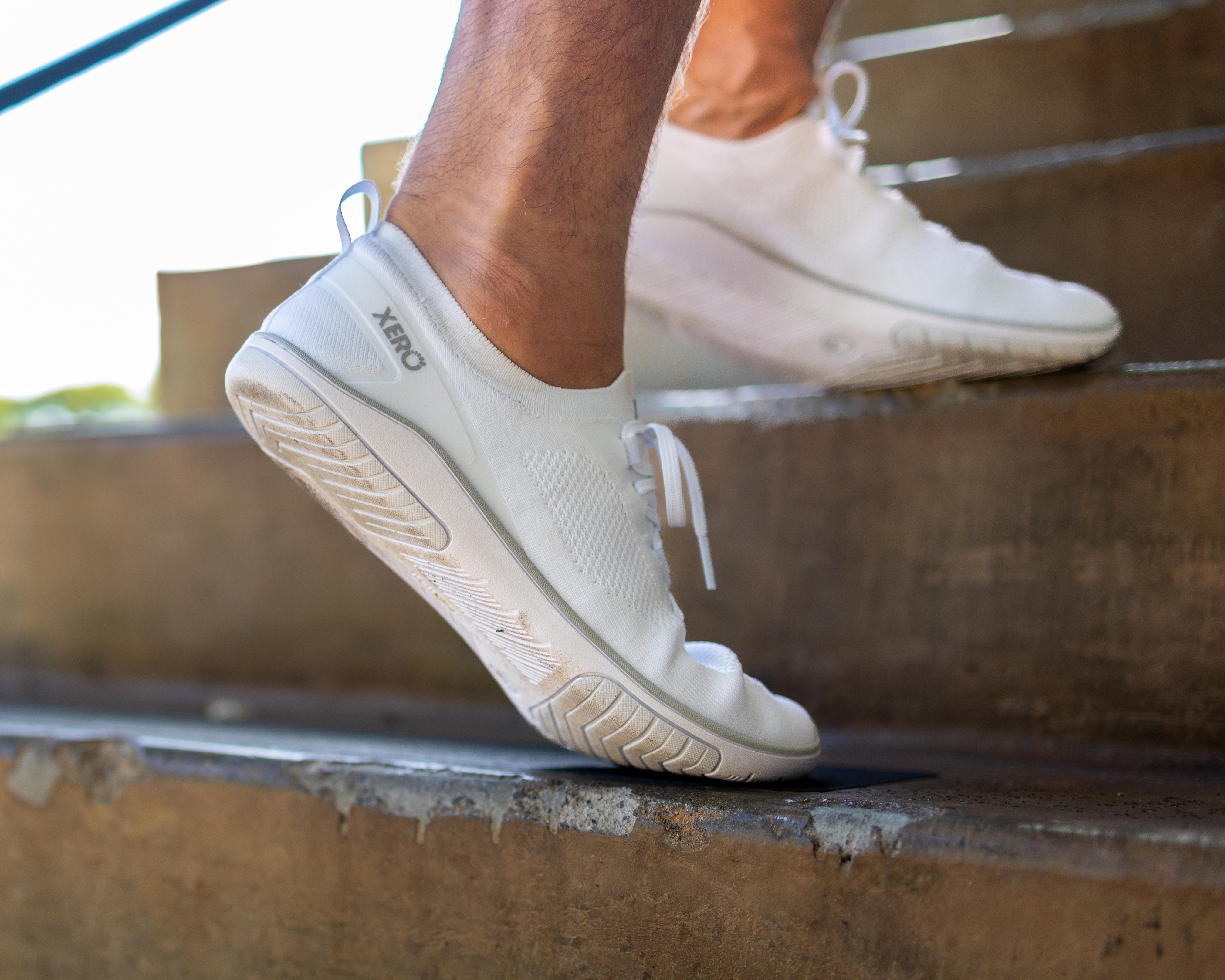 Xero Shoes Nexus Knit Mens – White
