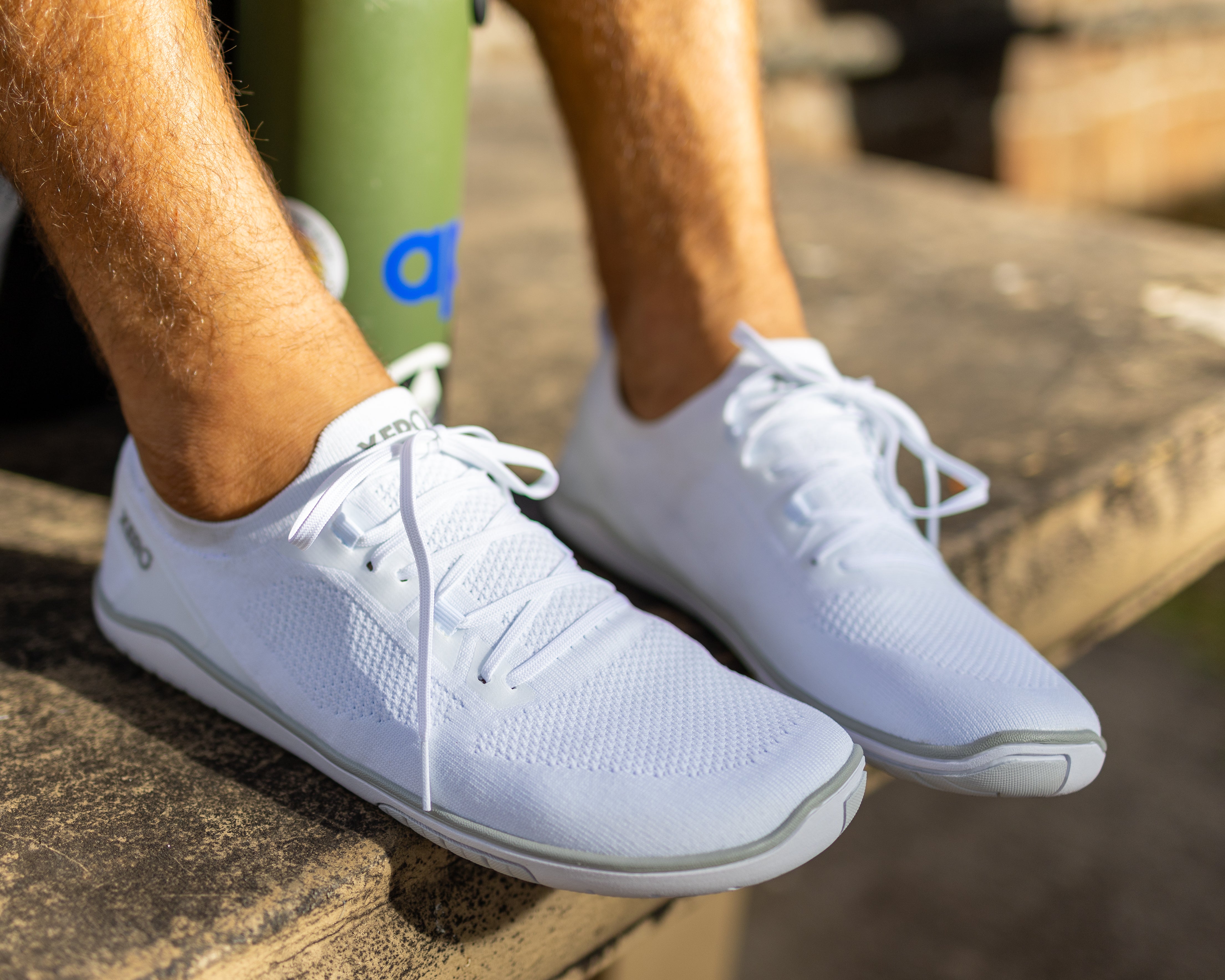 Xero Shoes Nexus Knit Mens – White