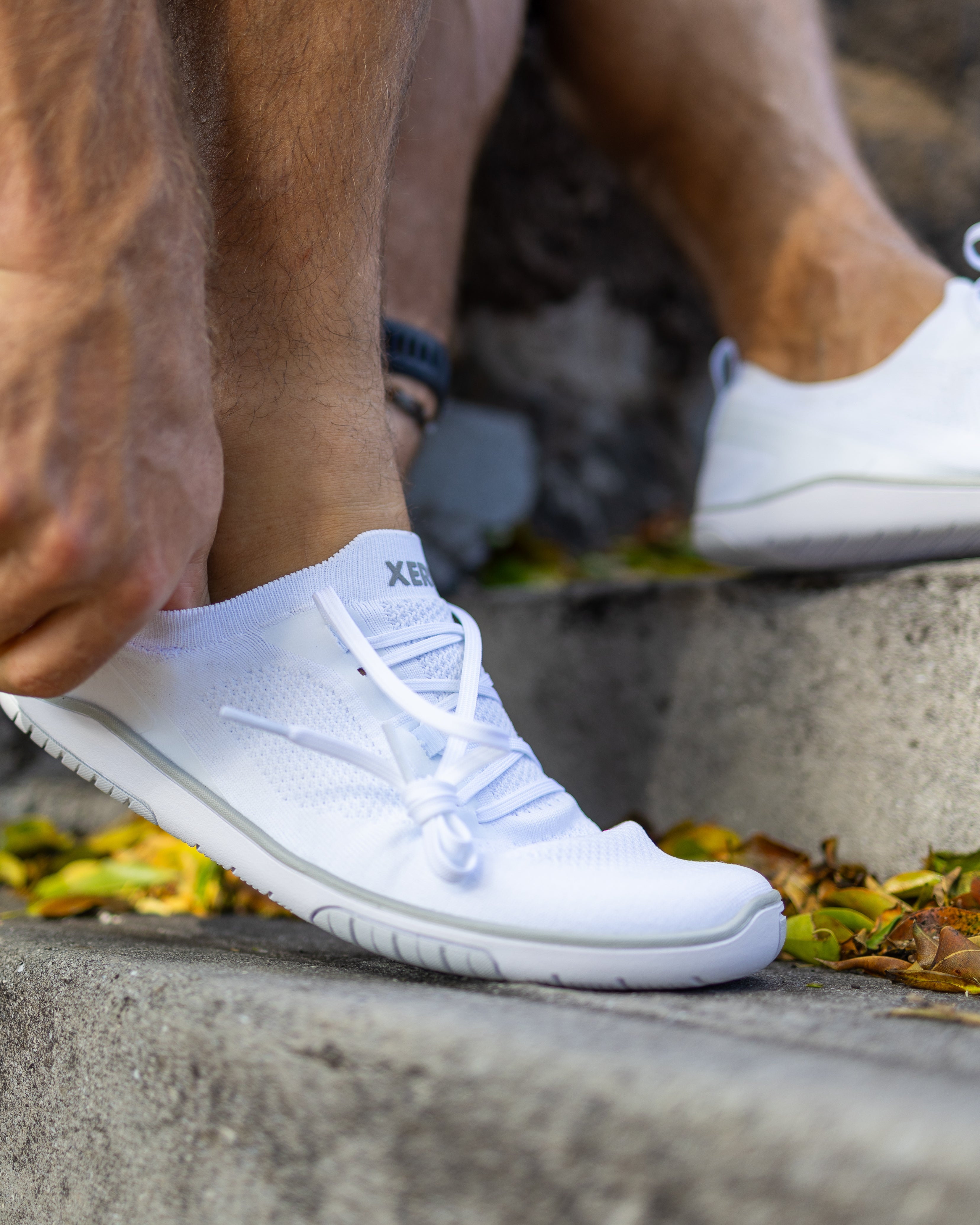 Xero Shoes Nexus Knit Mens – White