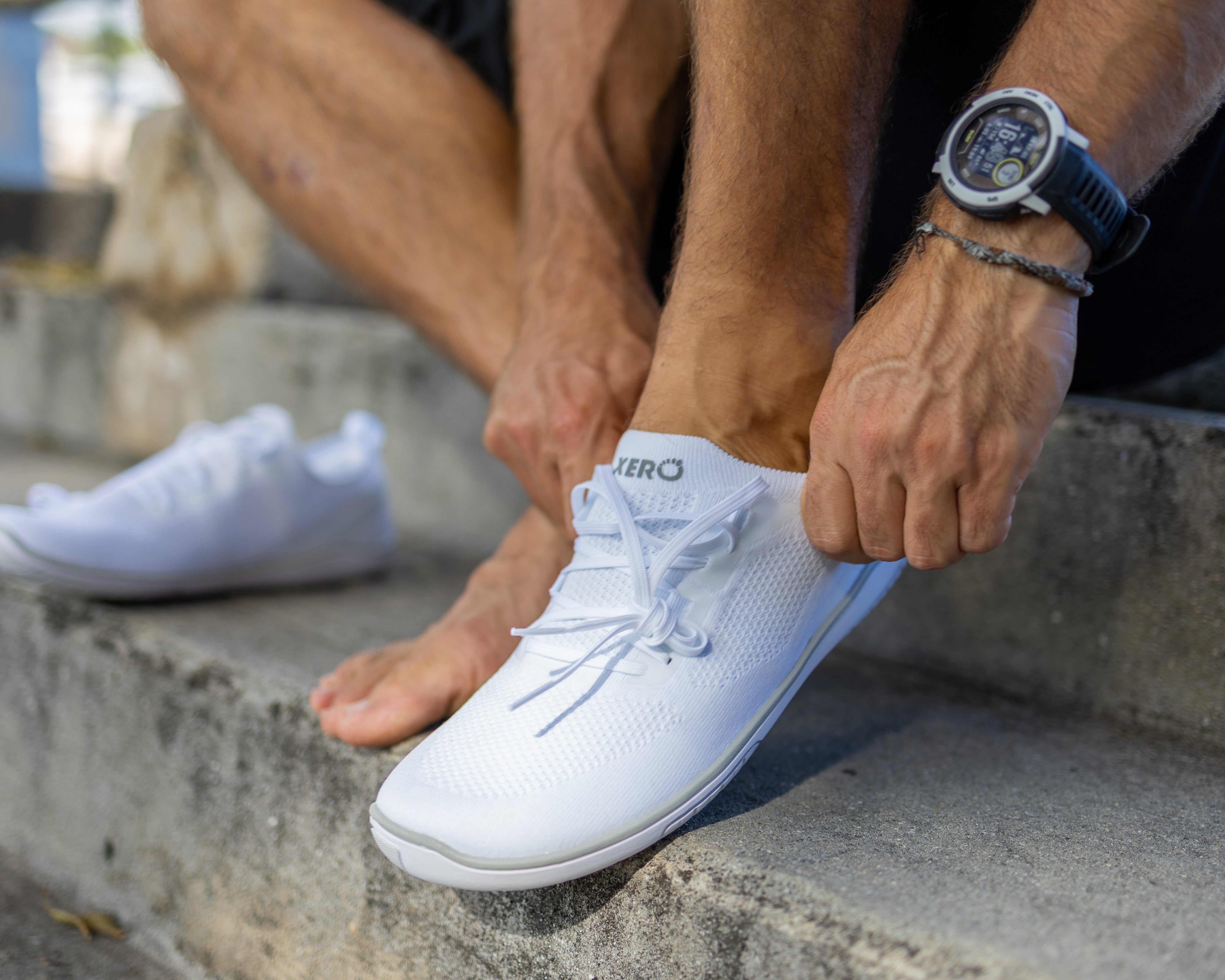 Xero Shoes Nexus Knit Mens – White