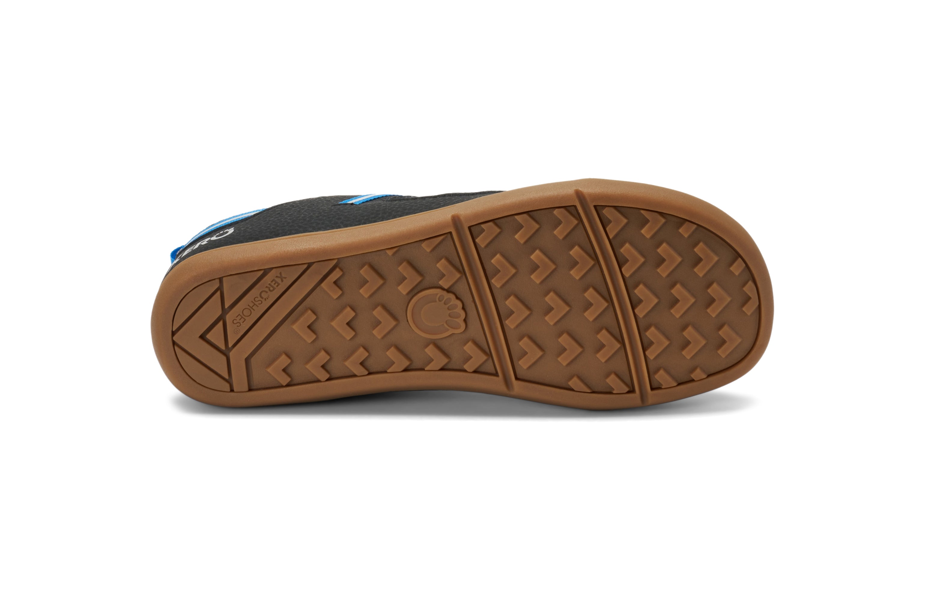Xero Shoes Prio Big Kids – Black / Blue