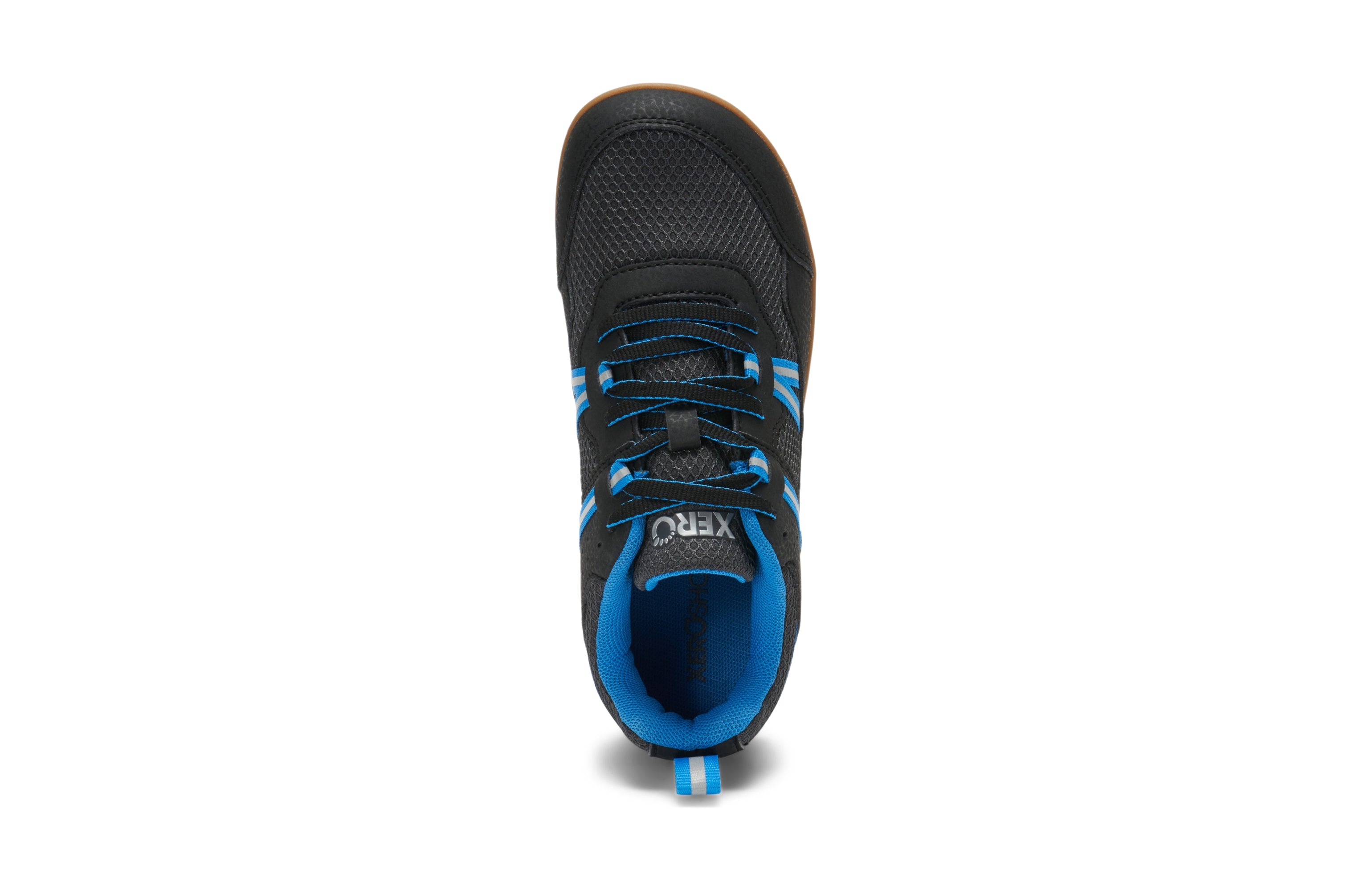 Xero Shoes Prio Big Kids – Black / Blue