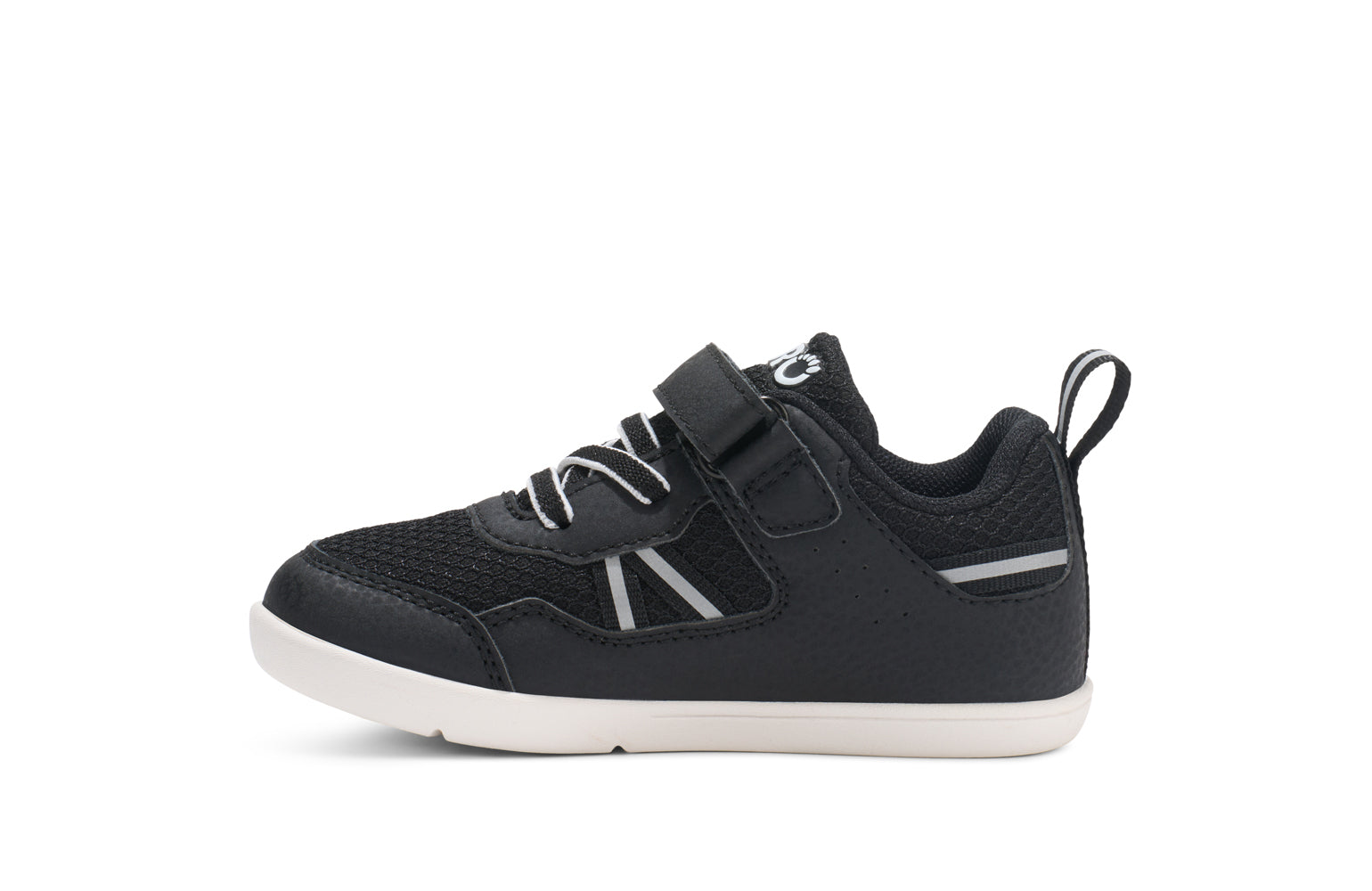 Xero Shoes Prio Little Kids – Black / White