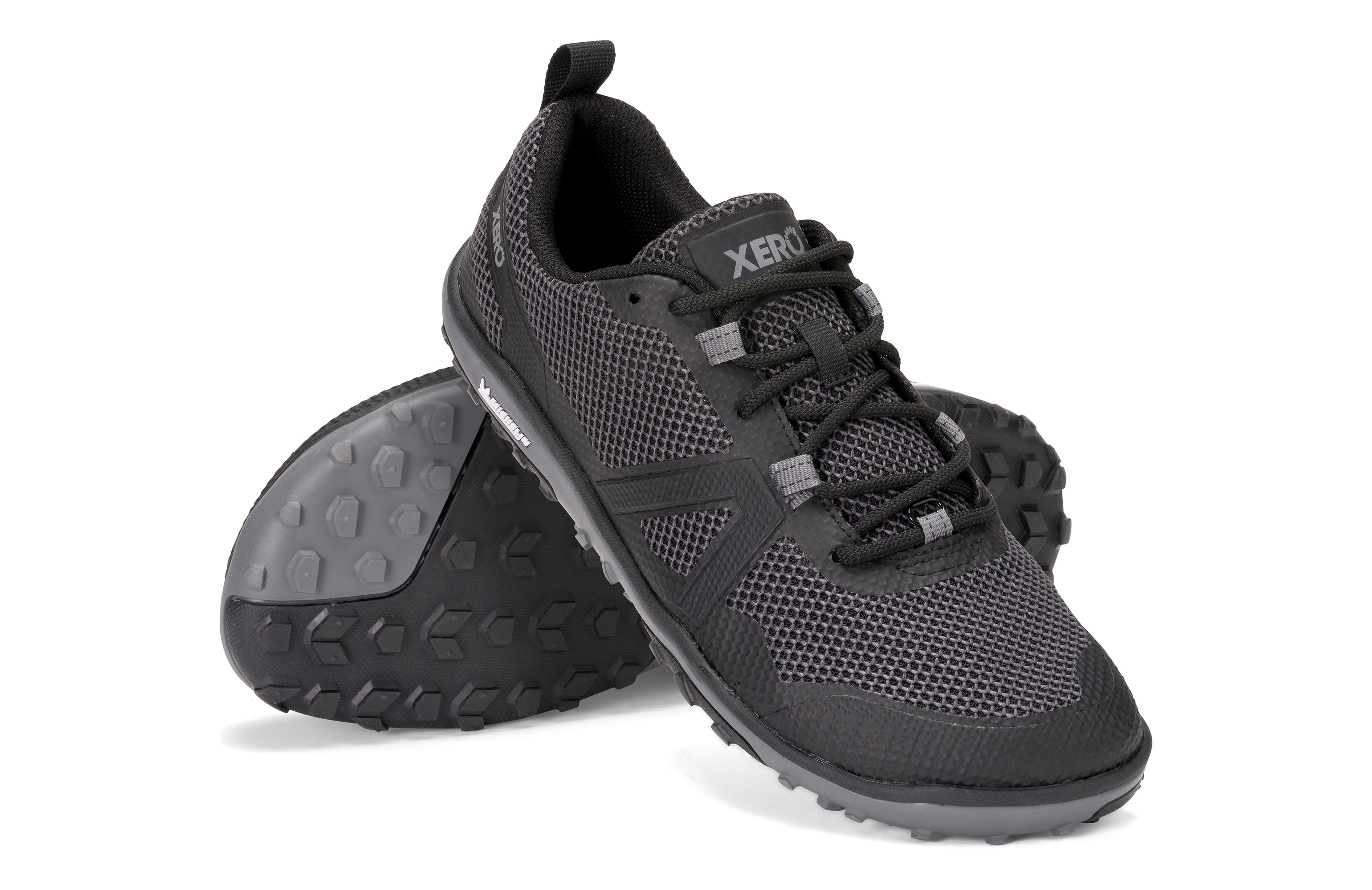 Xero Shoes Scrambler Low Mens – Black