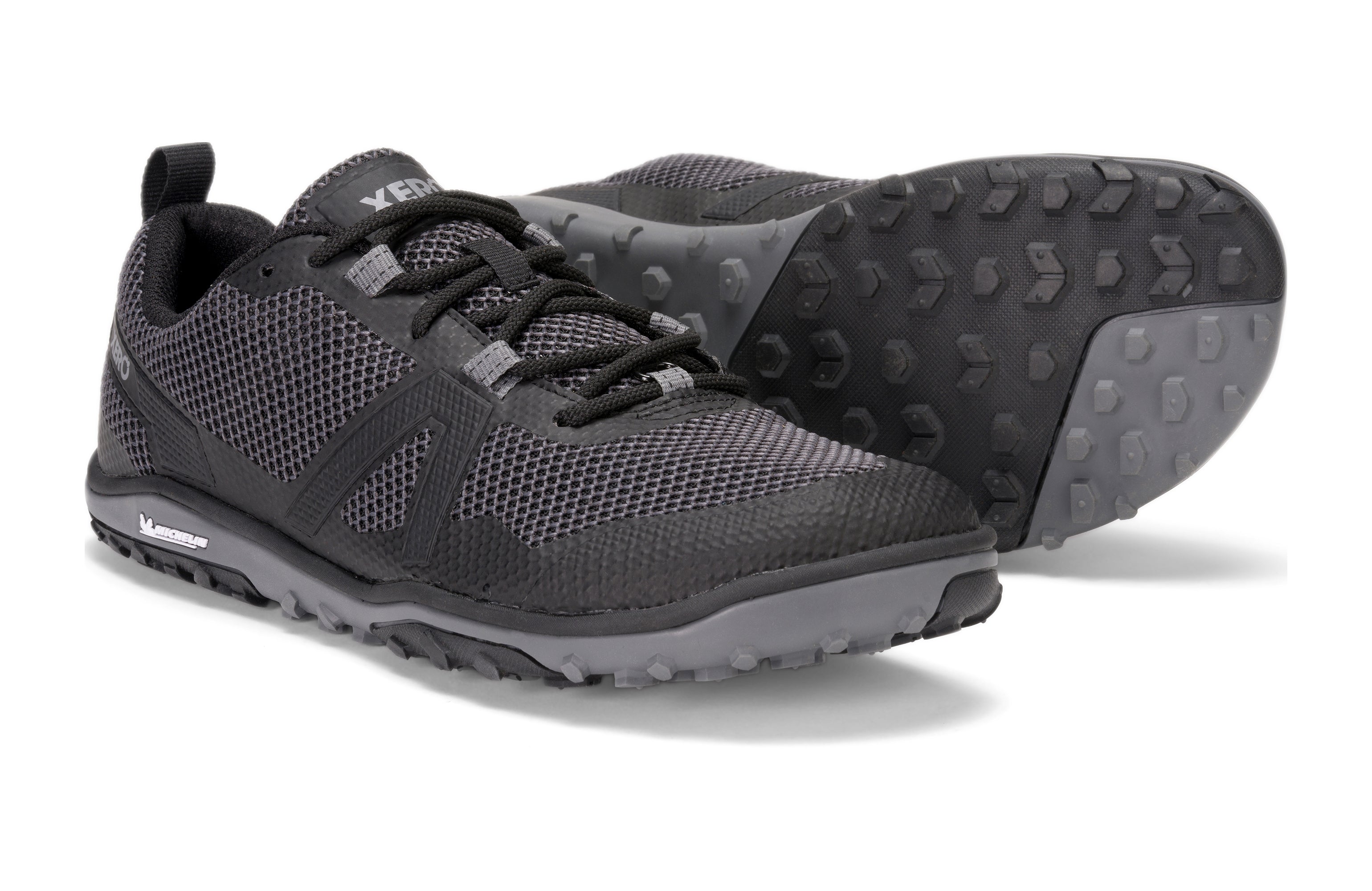 Xero Shoes Scrambler Low Mens – Black