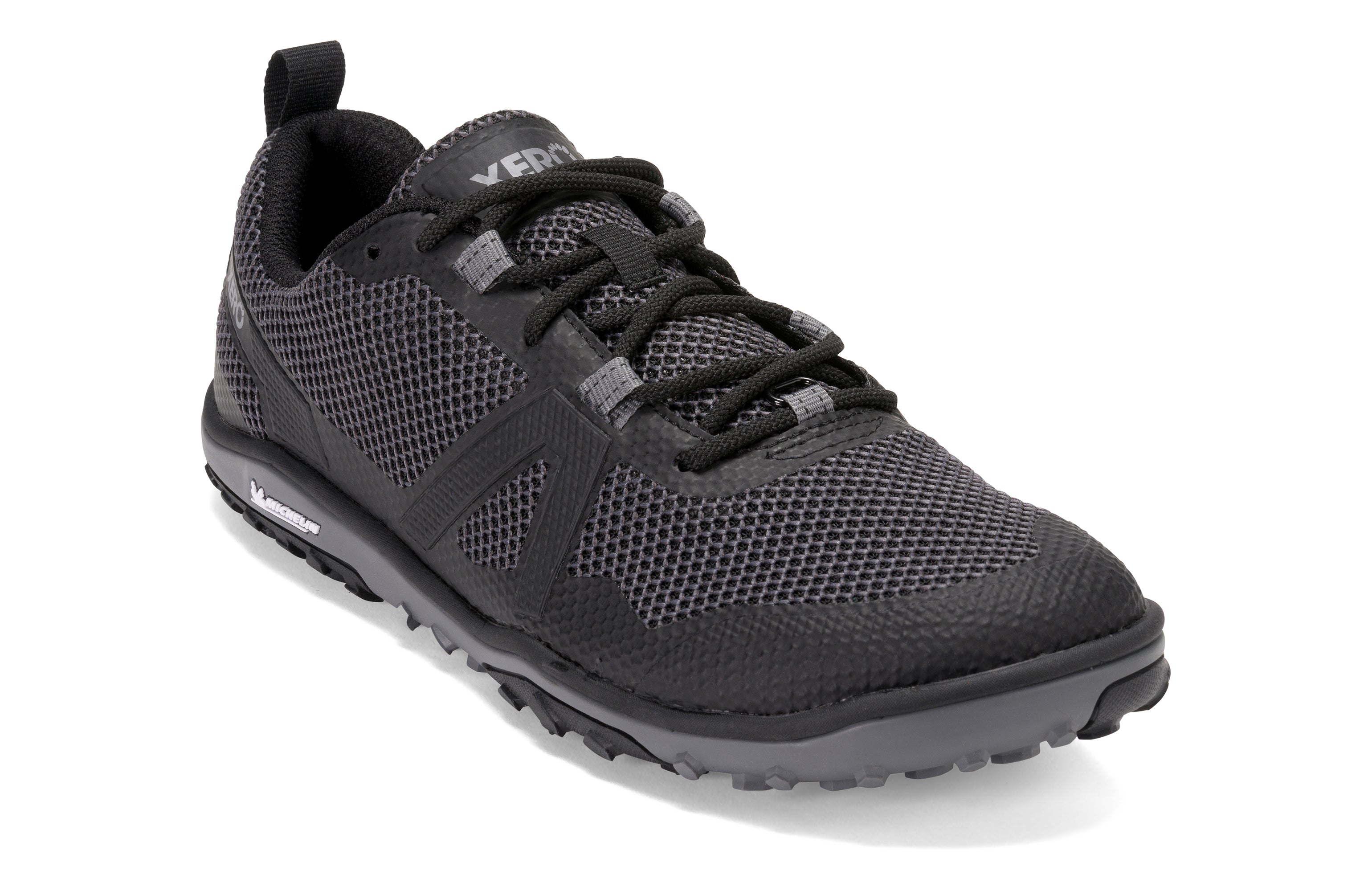 Xero Shoes Scrambler Low Mens – Black