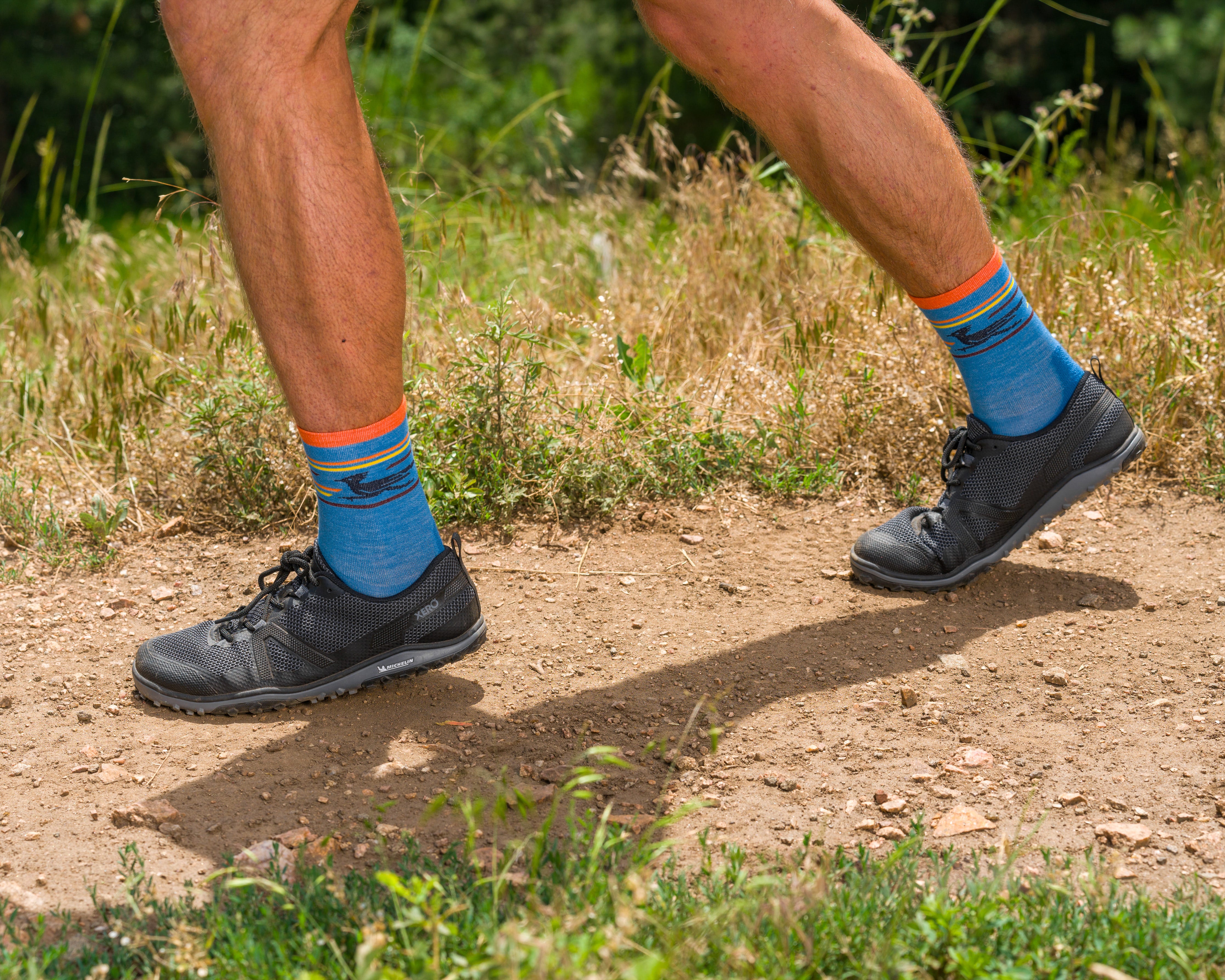 Xero Shoes Scrambler Low Mens – Black