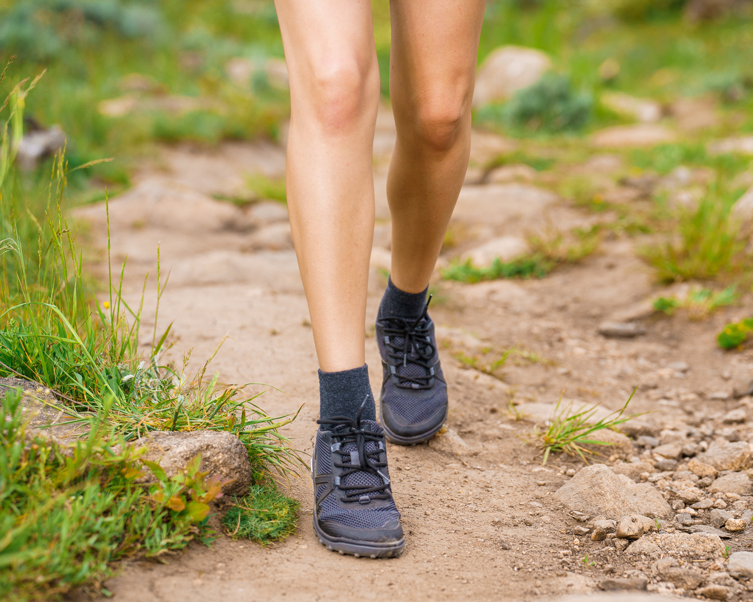 Xero Shoes Scrambler Low Womens – Black
