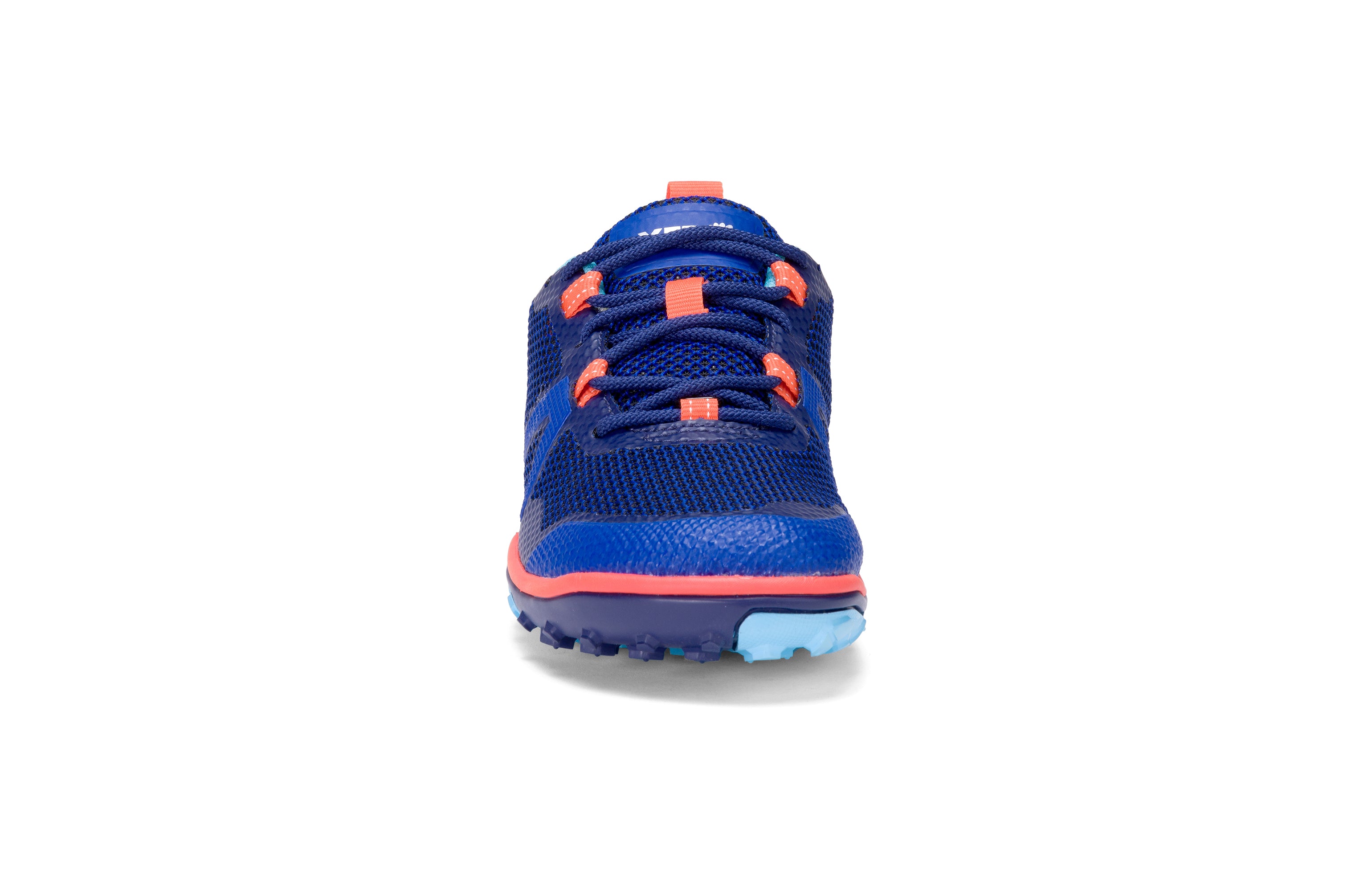 Xero Shoes Scrambler Low Womens – Sodalite Blue/Orange