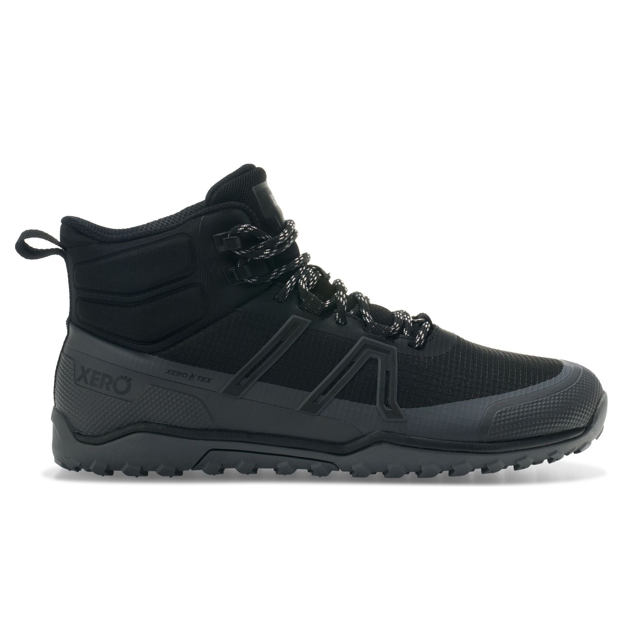 Xero Shoes Scrambler Trail Mid Waterproof Women – Black / Asphalt
