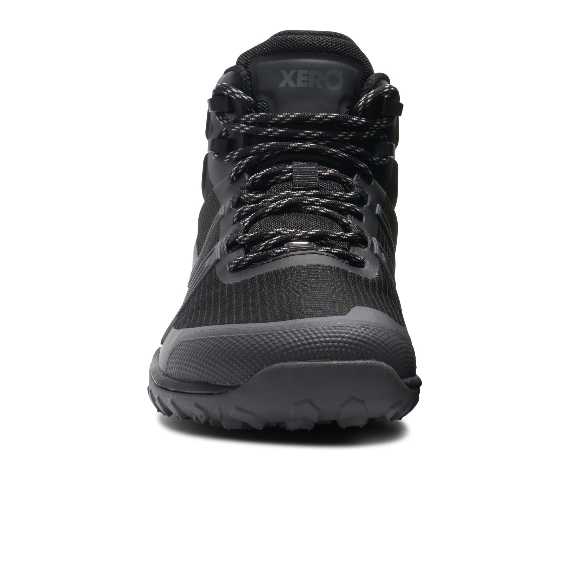 Xero Shoes Scrambler Trail Mid Waterproof Men – Black / Asphalt