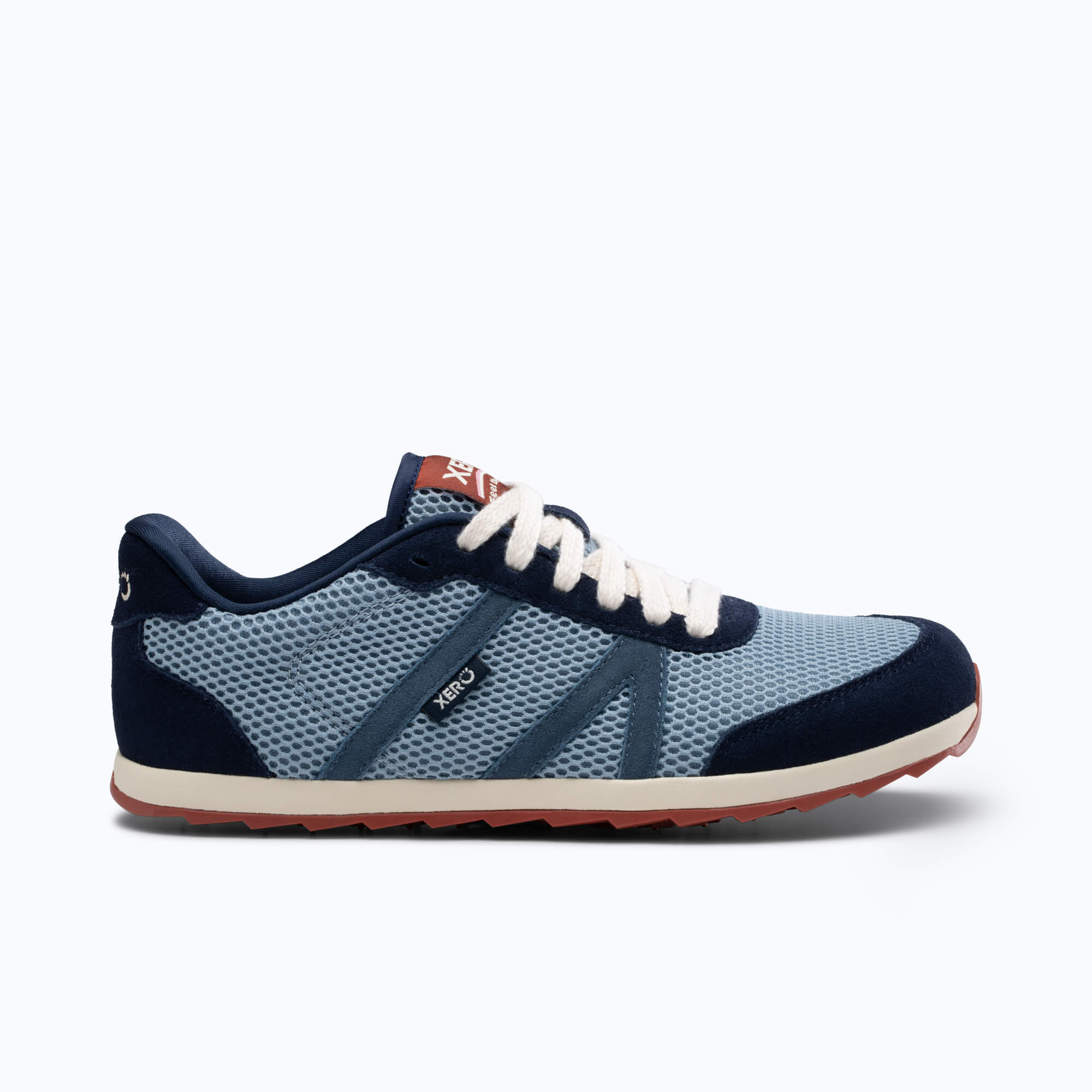 Xero Shoes Wynn Womens – Windward Blue barfodssko til kvinder i farven windward blue, yderside