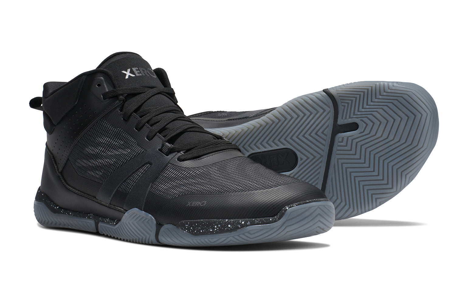 Xero Shoes X1 Mid Mens – Black