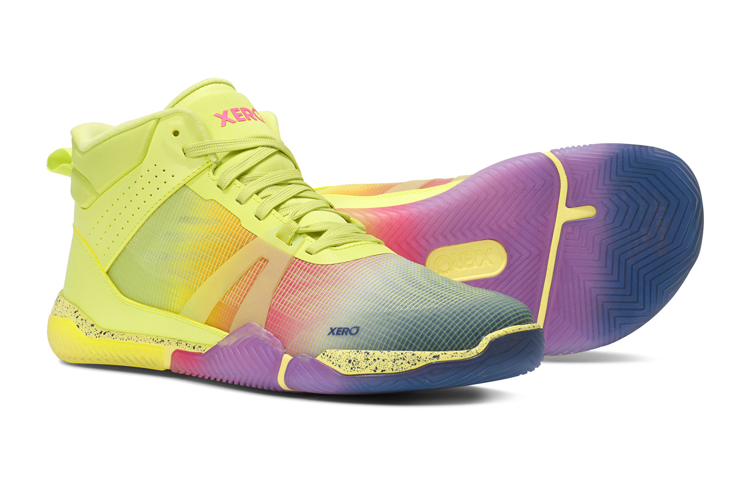 Xero Shoes X1 Mid Mens – Sunny Lime