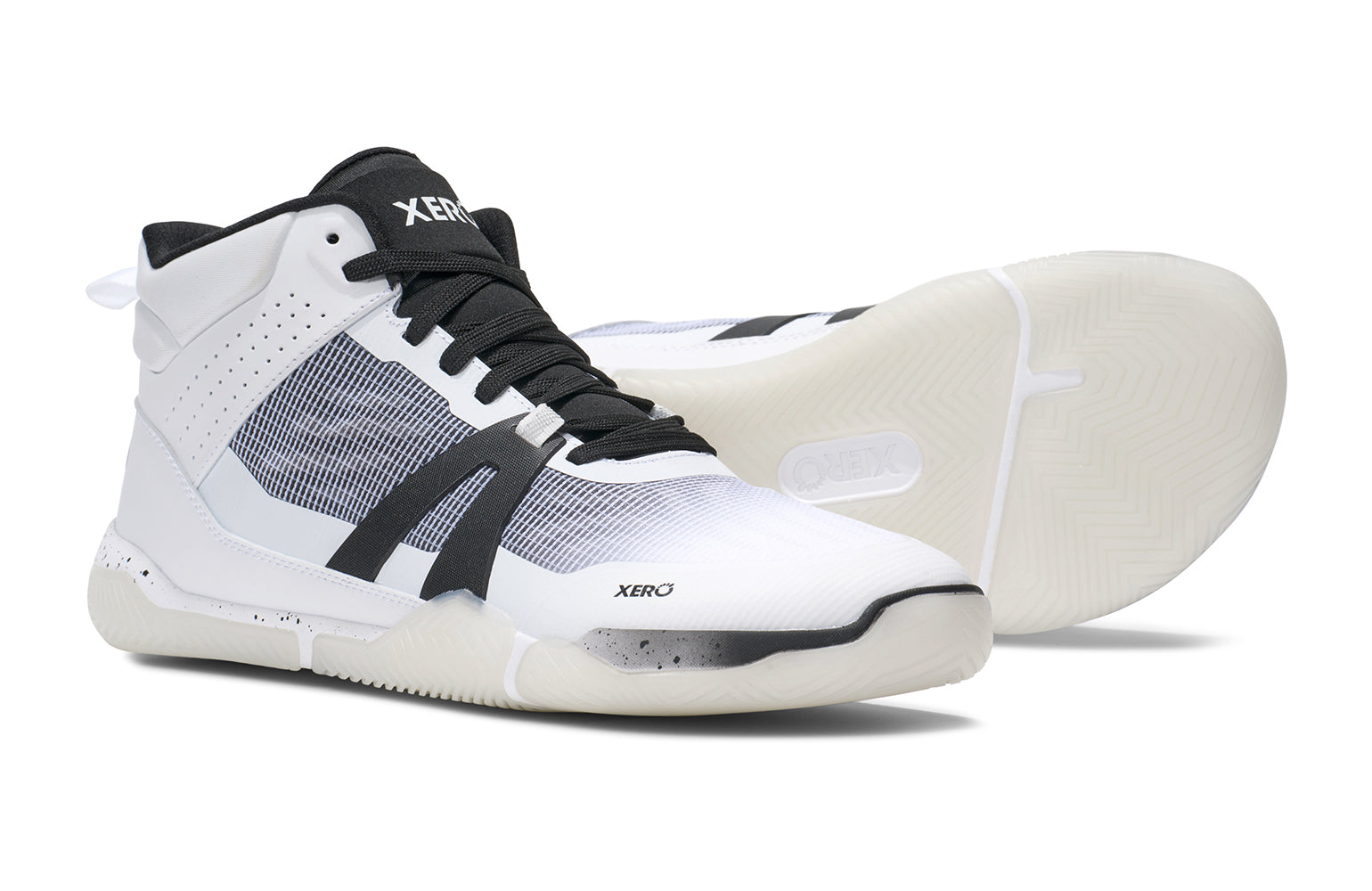 Xero Shoes X1 Mid Mens – White