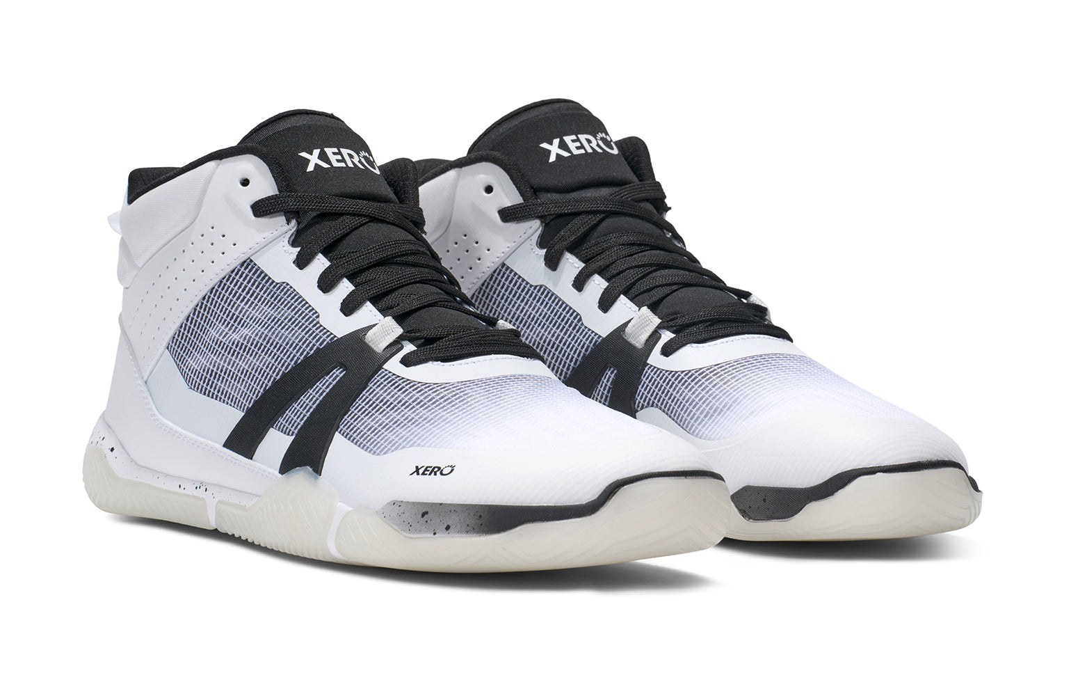 Xero Shoes X1 Mid Mens – White