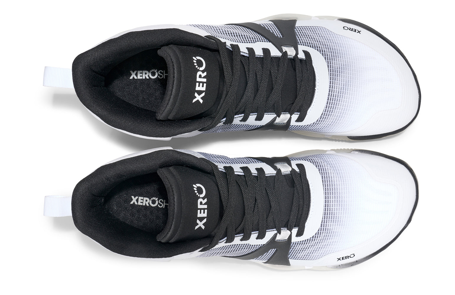 Xero Shoes X1 Mid Mens – White