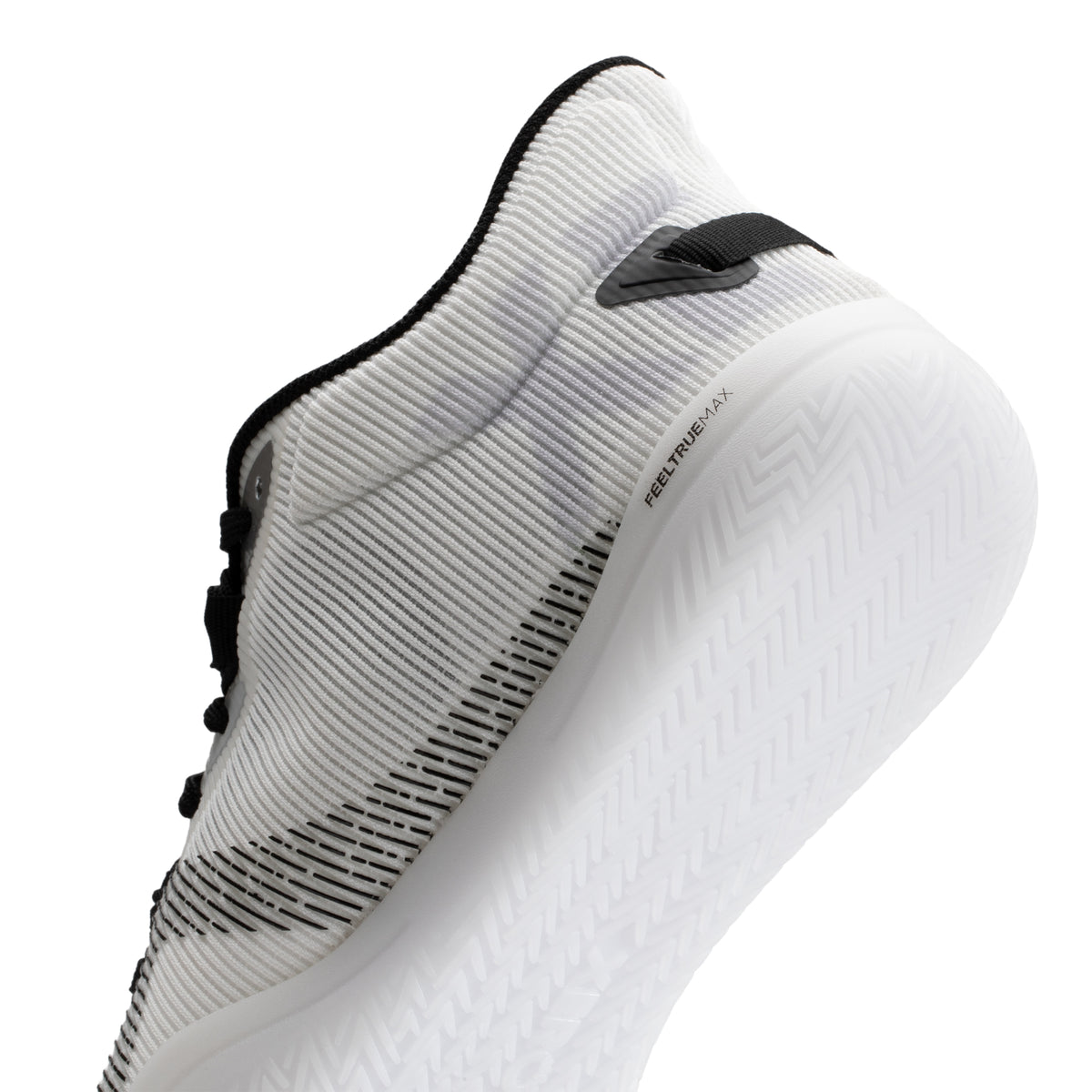 Xero Shoes X2 barfodssko til herre i farven White, detalje af hælen