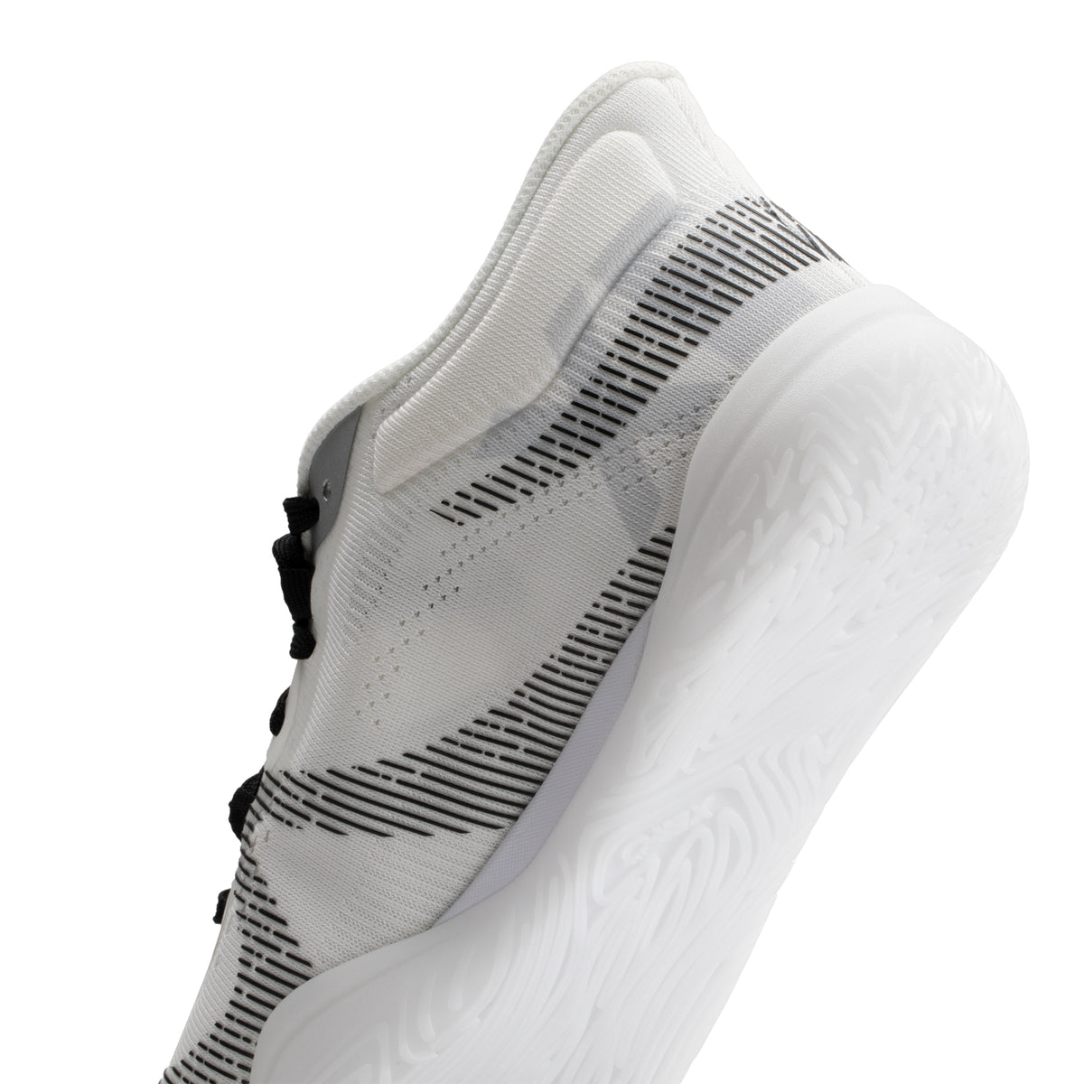 Xero Shoes X2 barfodssko til dame i farven White, detalje af hælen