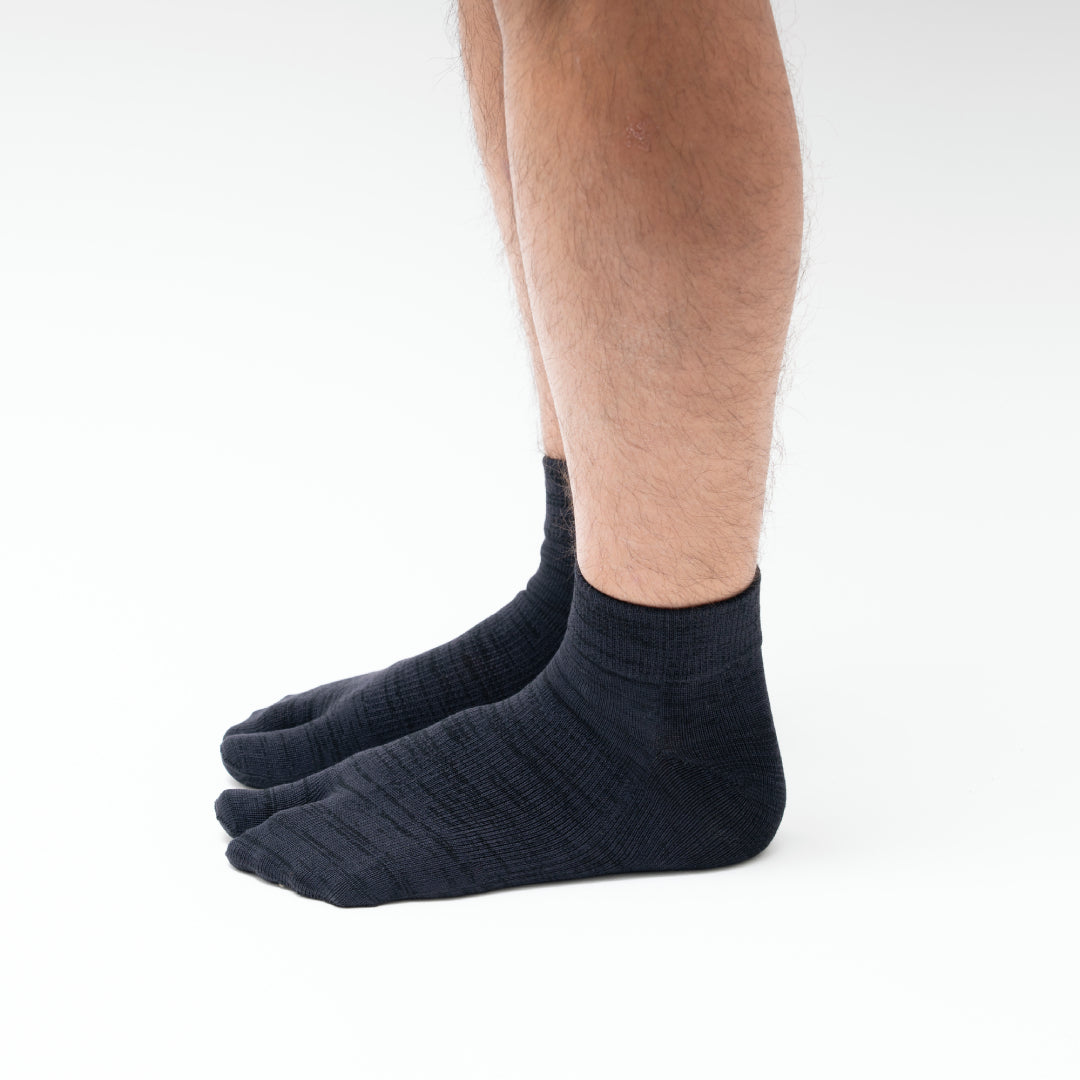 Yubi Natural Shape Sokker – Quarter Crew