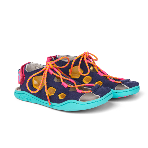 Affenzahn Free Vegan – Children's sandals – Owl