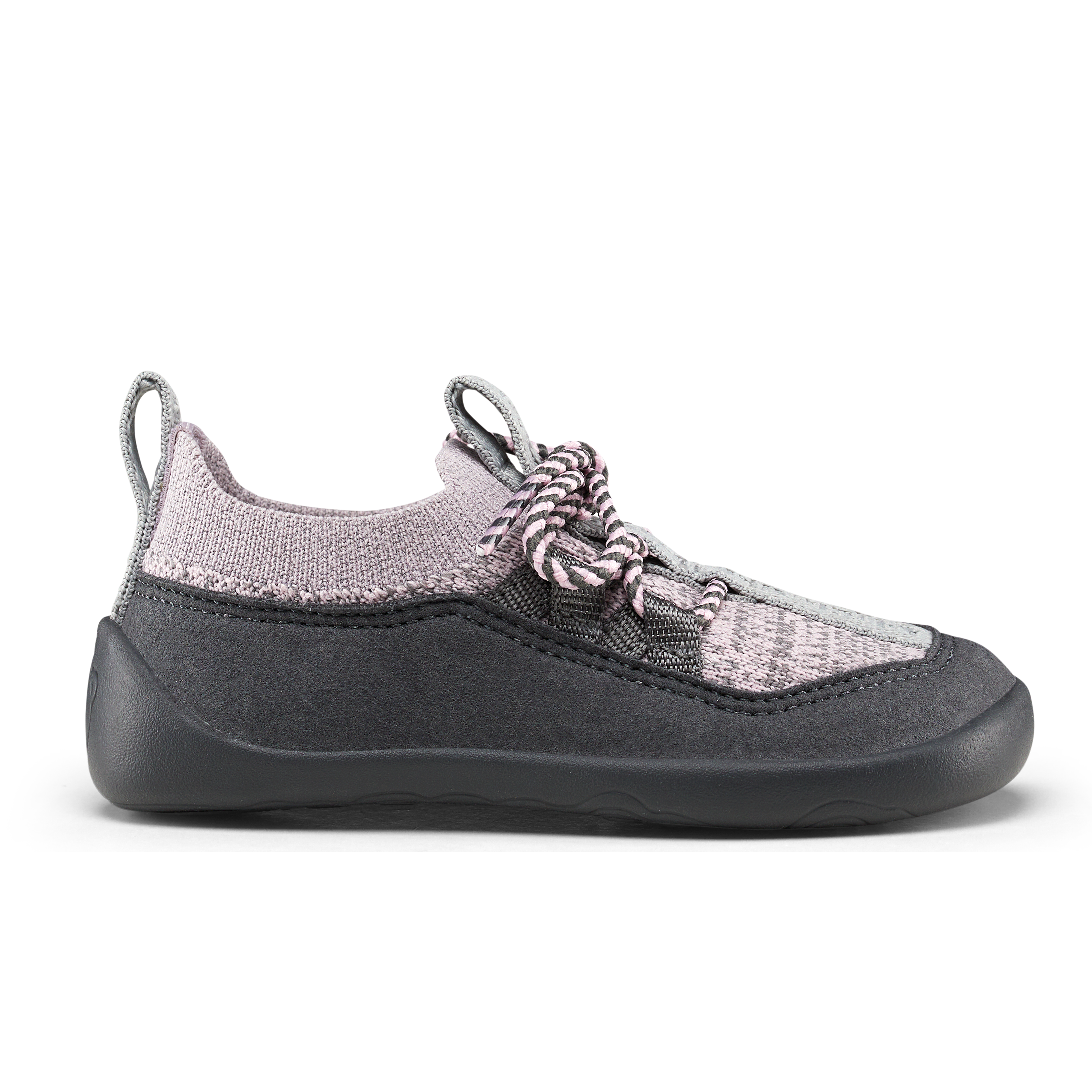 Affenzahn Knit Walker barfods prewalker til baby i farven koala, yderside