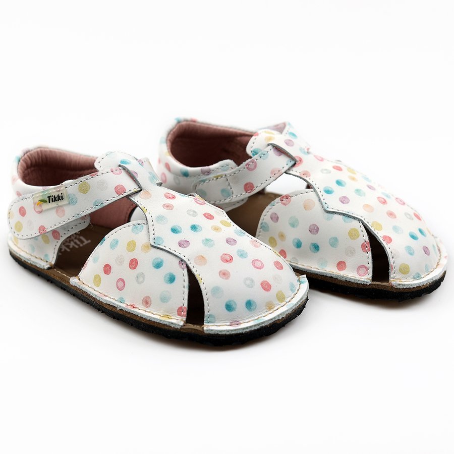 Tikki Mariposa - Children's sandals - Confetti