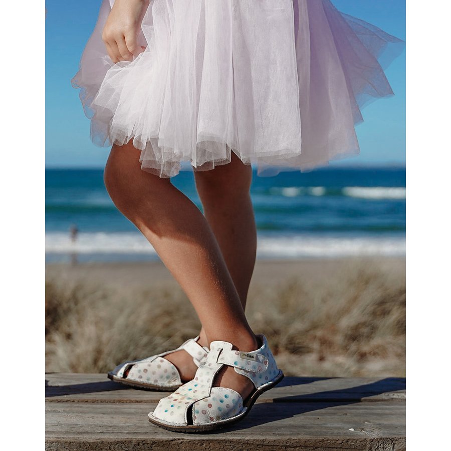 Tikki Mariposa – Børnesandaler – Confetti